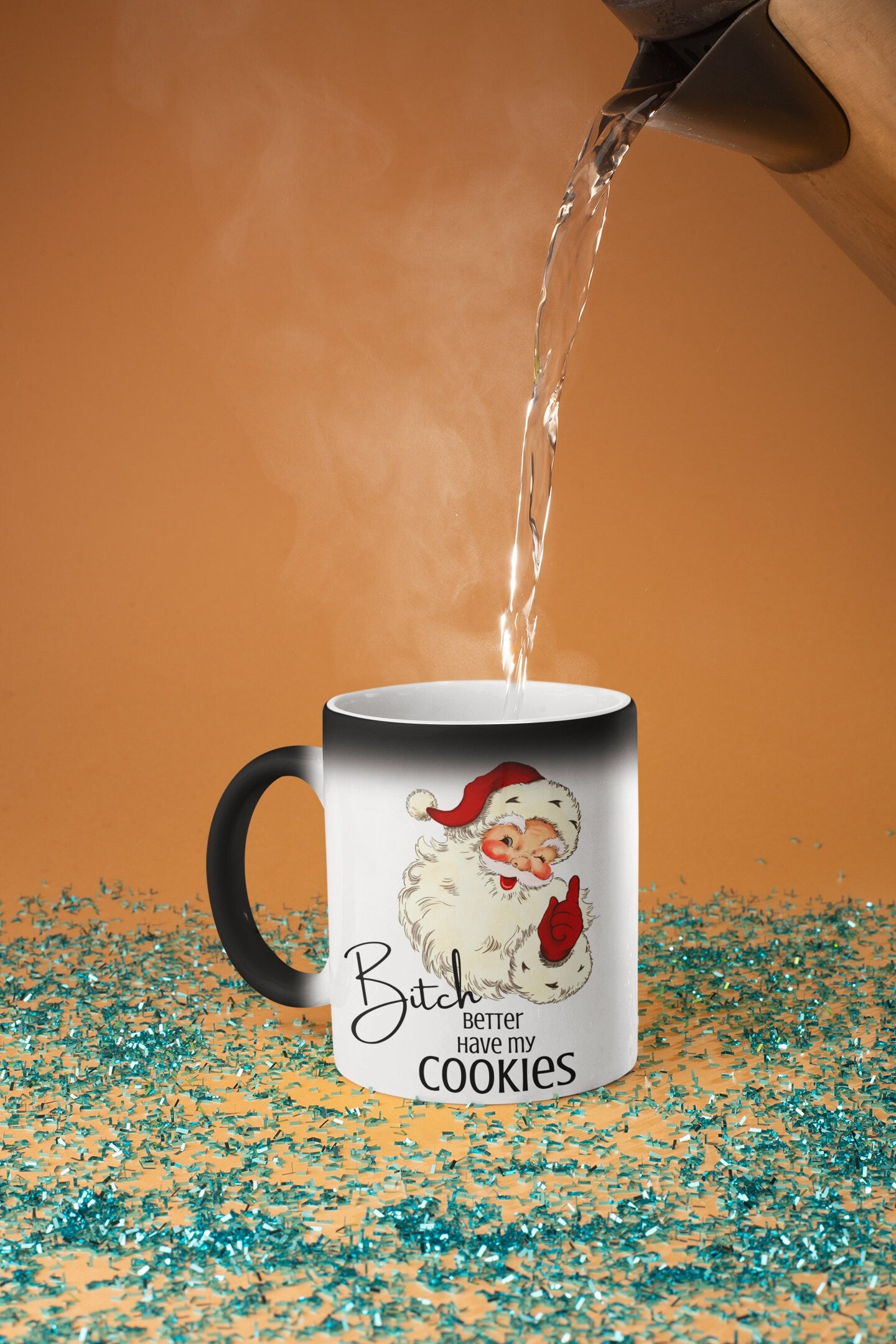 Kids Teachers Custom Heat Activated Hot Chocolate Coffee Mug Color Changing Mug Custom Color Childrens Crayon Magic Coffee Tea Cup