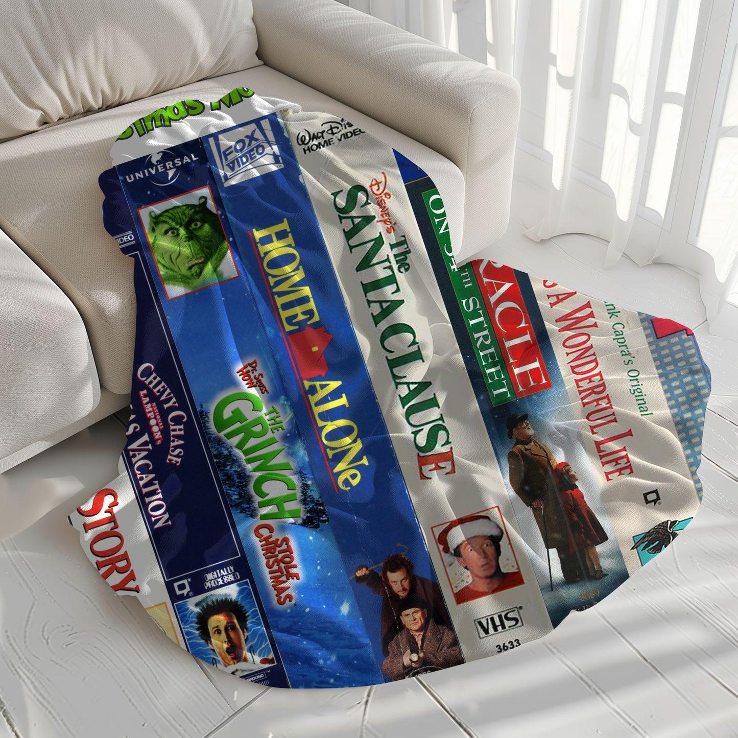 "My Christmas Movie Watching Blanket – Personalized Cozy Throw for Classic Holiday Movie Marathons" (Copy)