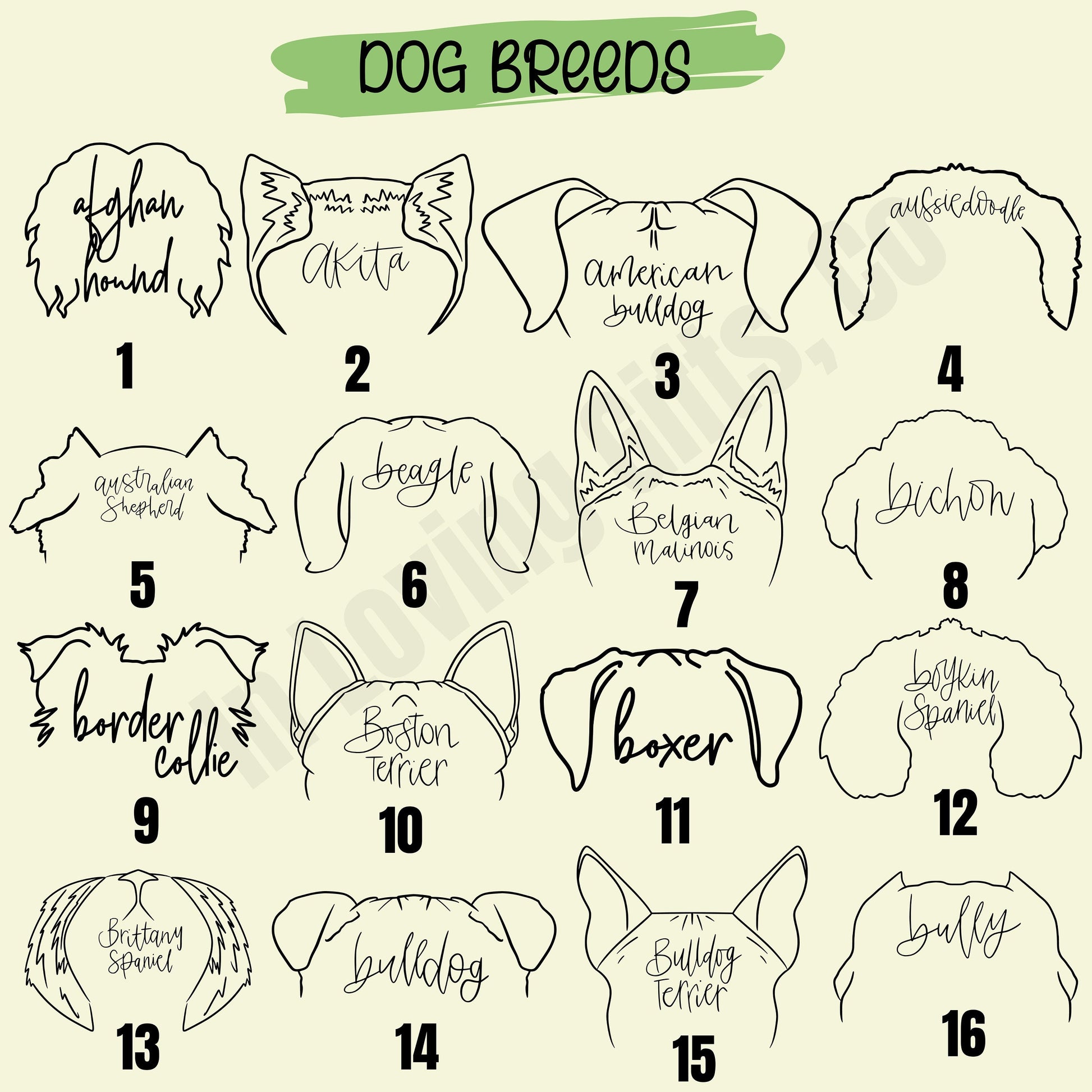 Custom Dog Ears Hoodie, Dog Mom Hoodie, Dog Lover Hoodie, Dog People Tshirt, New Dog Owner Sweatshirt, Gift for Dog, Pet Lover Hoodie,