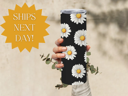 Daisy Tumbler Daisy Gifts Daisy Tumbler Cup Daisy Gifts For Women Daisy Tumbler Cup With Straw Daisy Tumbler Cup Personalized