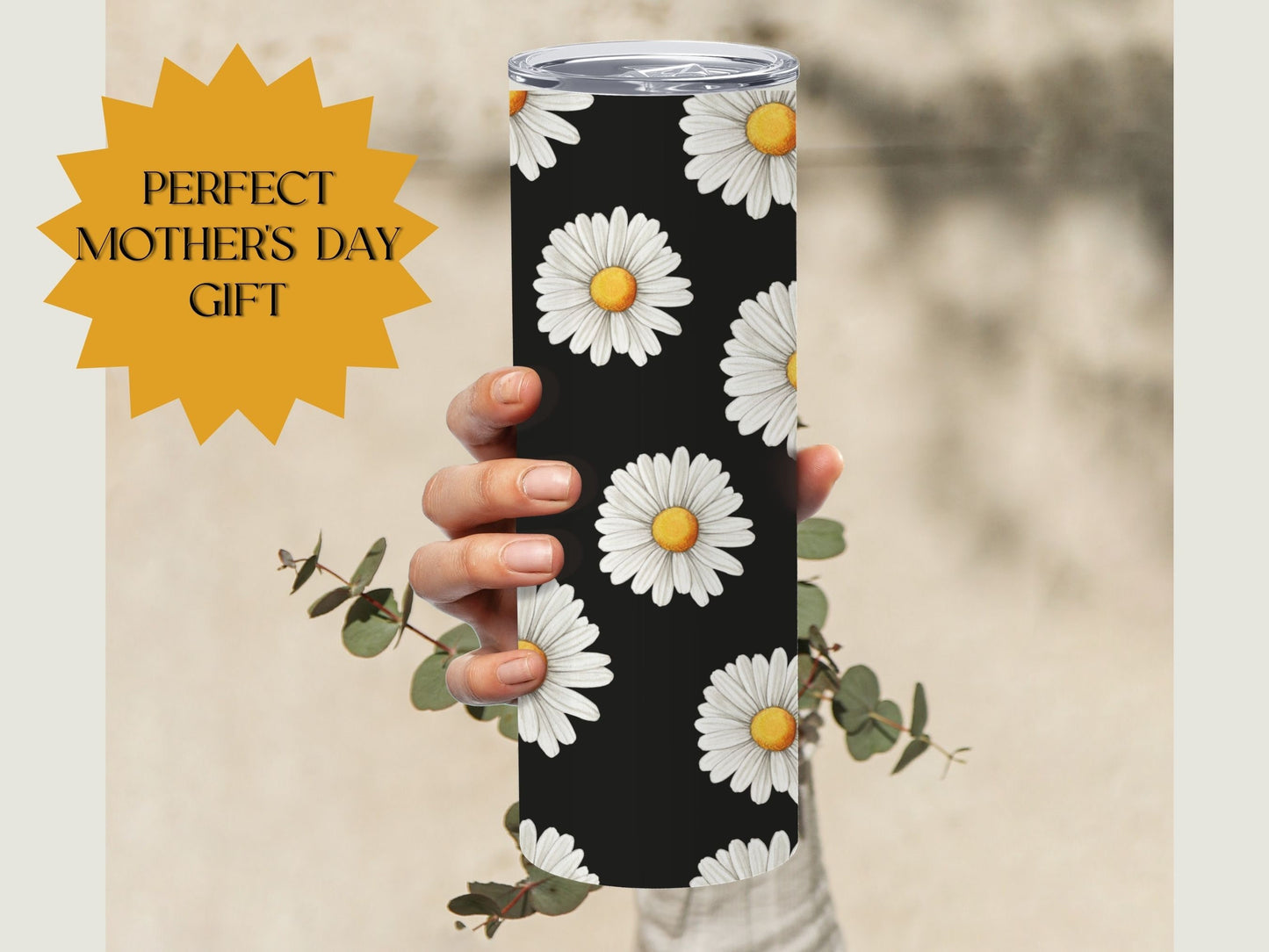 Daisy Tumbler Daisy Gifts Daisy Tumbler Cup Daisy Gifts For Women Daisy Tumbler Cup With Straw Daisy Tumbler Cup Personalized