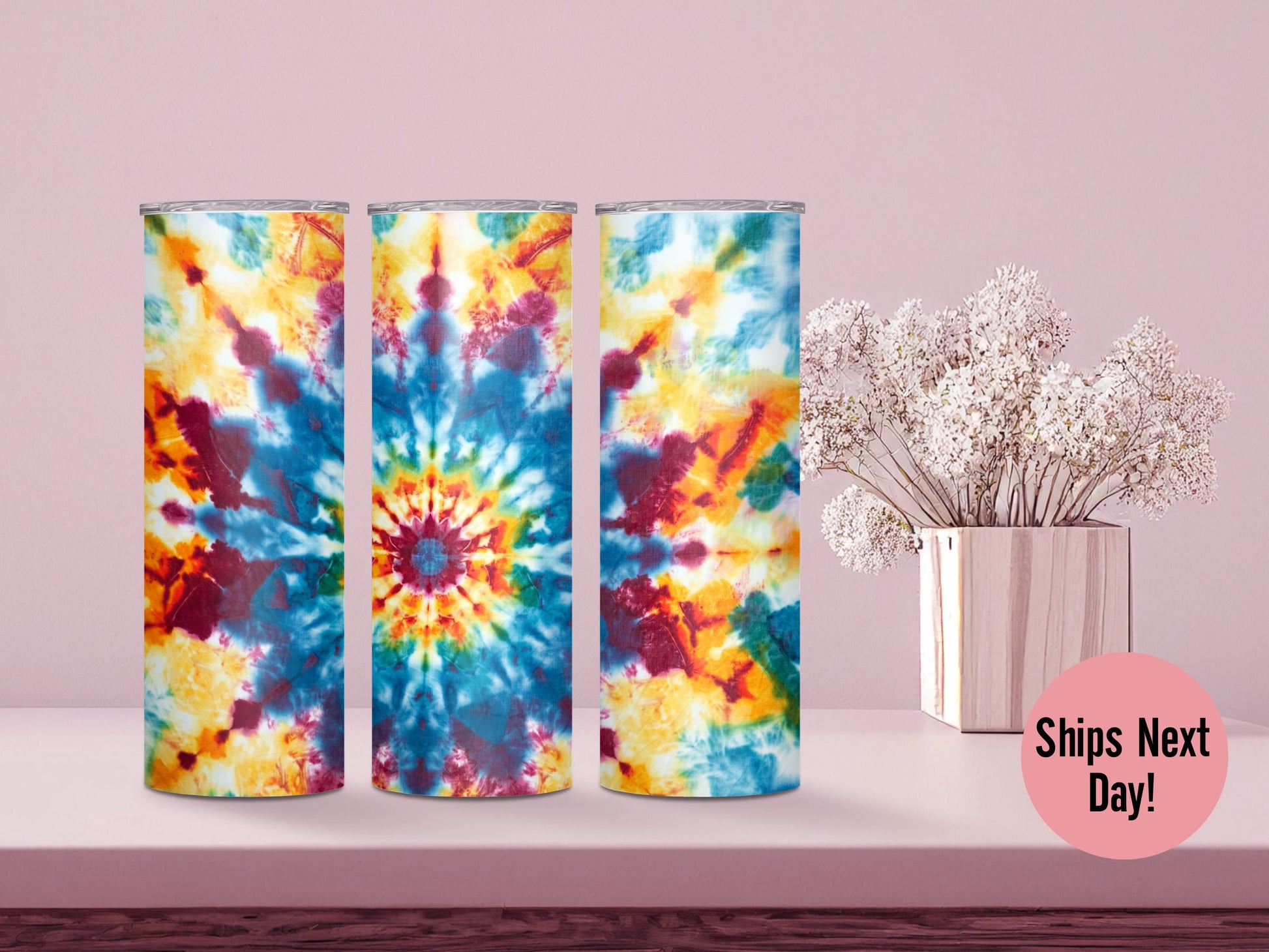 Personalized Tye Dye Tumbler Add Name for Free Custom Tie Dye Tumbler Tie Dye To Go Cup Tie Dye Tumbler Gift For Her Travel Mug