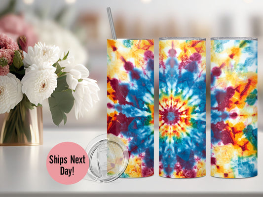 Personalized Tye Dye Tumbler Add Name for Free Custom Tie Dye Tumbler Tie Dye To Go Cup Tie Dye Tumbler Gift For Her Travel Mug