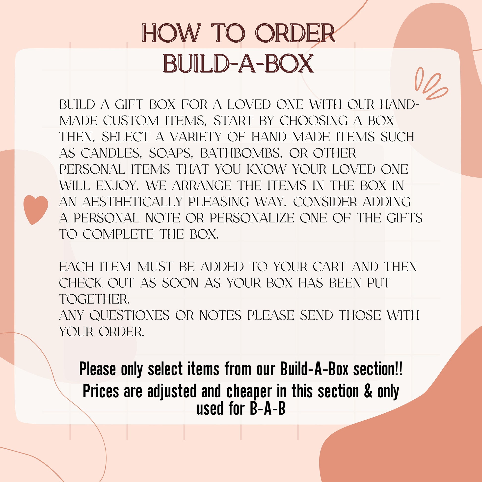 Build A Box - Add On: All Natural Bar Soap (Not for Individual Sale)