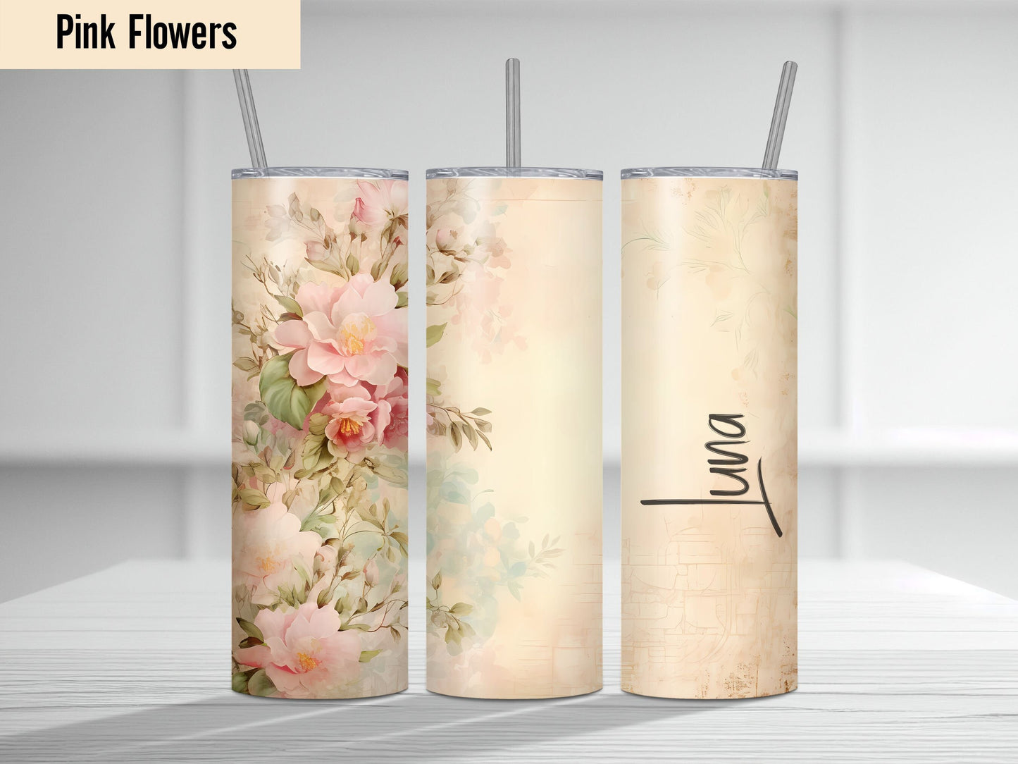 Custom Personalized Name Tumbler Girl's Trip Tumbler Stainless Steel Cup Straw Bridesmaid Gift Wedding Mothers Day Birthday Cup