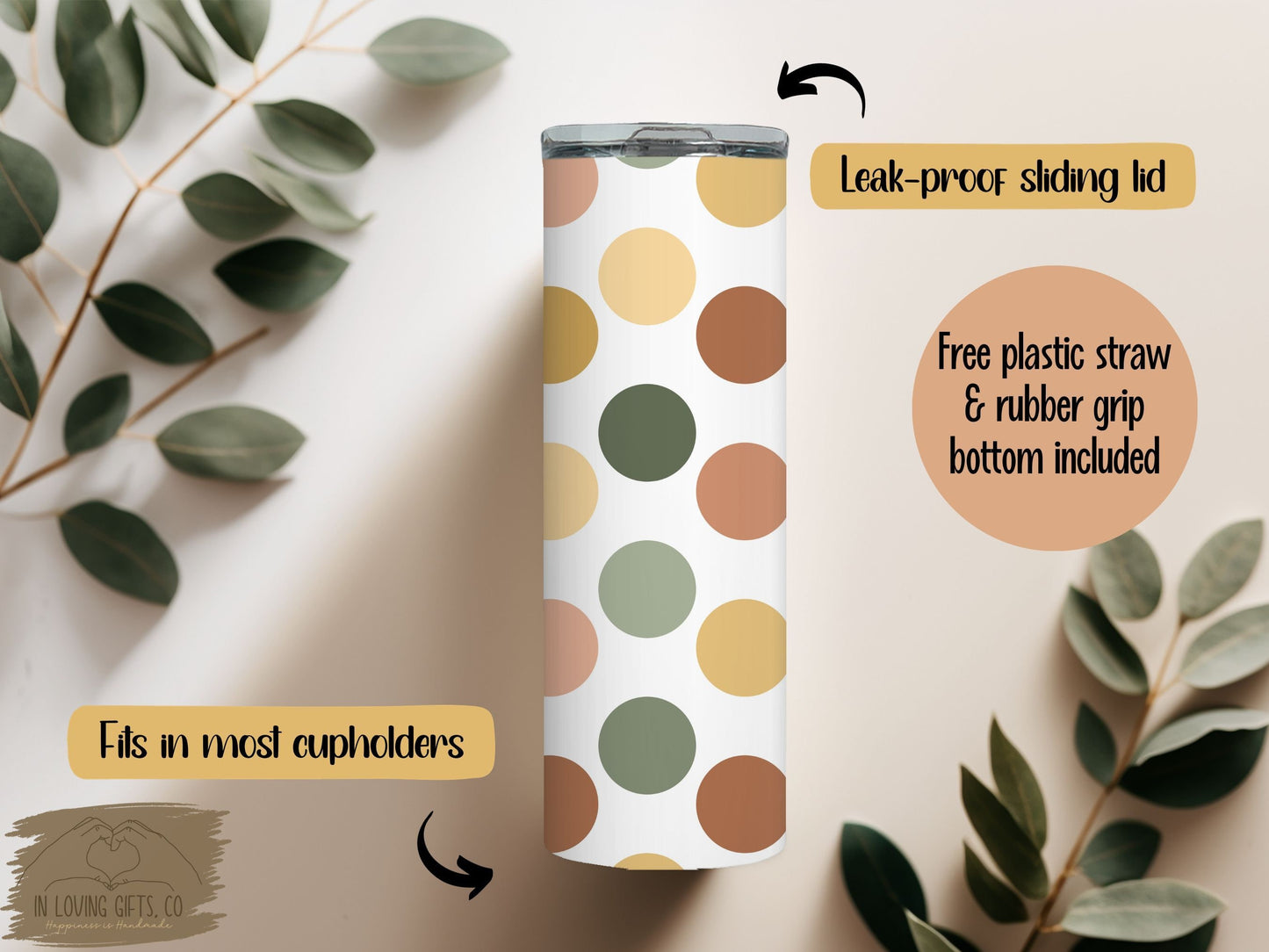 Personalized Birth Flower Skinny Tumbler W/ Name - Custom Colored Birth Flower Gift - Bridesmaid Proposal - Gift for Her - Birth Flower Gift