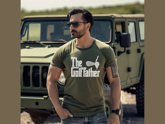 The Golf Father Shirt, Dad Golf Shirt, Golfing Shirt for Dad, Golf Gifts for Men, Grandpa Golf Shirt, Golf Lover Shirt, Golf Lover Gifts