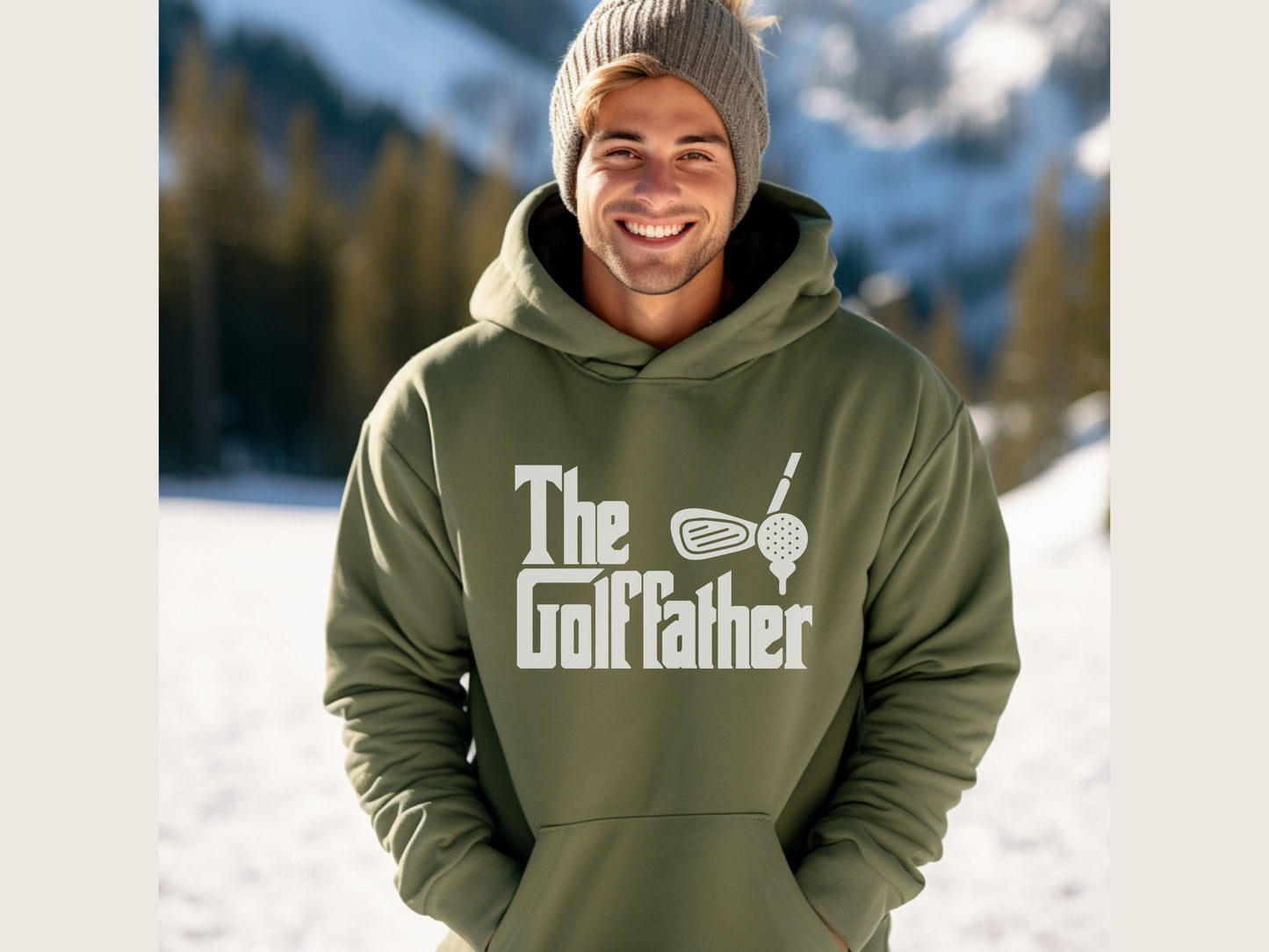 The Golf Father Shirt, Dad Golf Shirt, Golfing Shirt for Dad, Golf Gifts for Men, Grandpa Golf Shirt, Golf Lover Shirt, Golf Lover Gifts