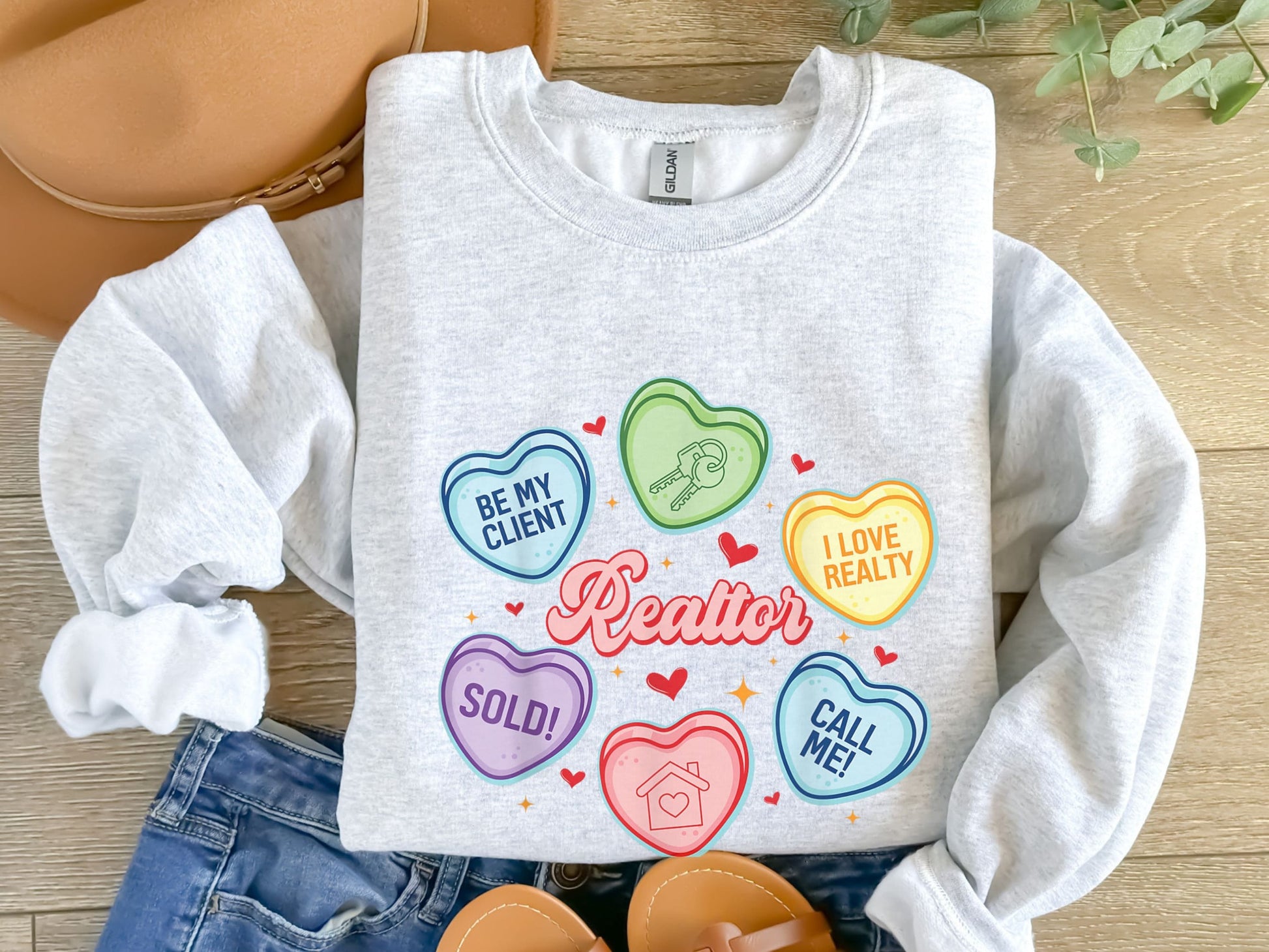 Realtor Sweatshirt for Realtor Custom Realtor Sweatshirts for Realtor Gift Real Estate Shirt Realtor Gift for Real Estate Agent Closing Gift