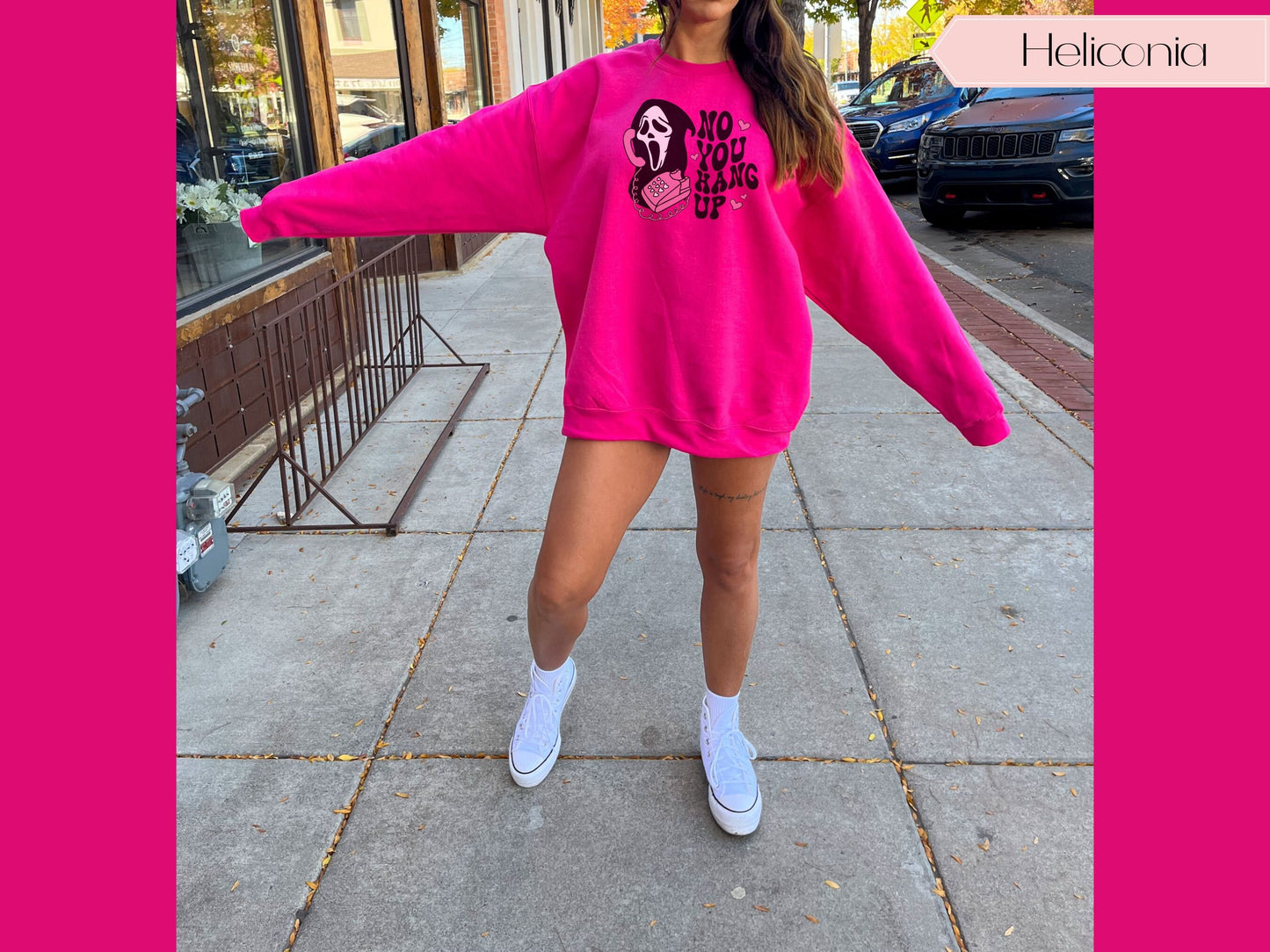 No You Hang Up Sweatshirt, Ghostface Valentine Sweatshirt, Funny Valentine Sweatshirt, Funny Ghostface Tee Gift Shirt,Funny Valentine Shirt