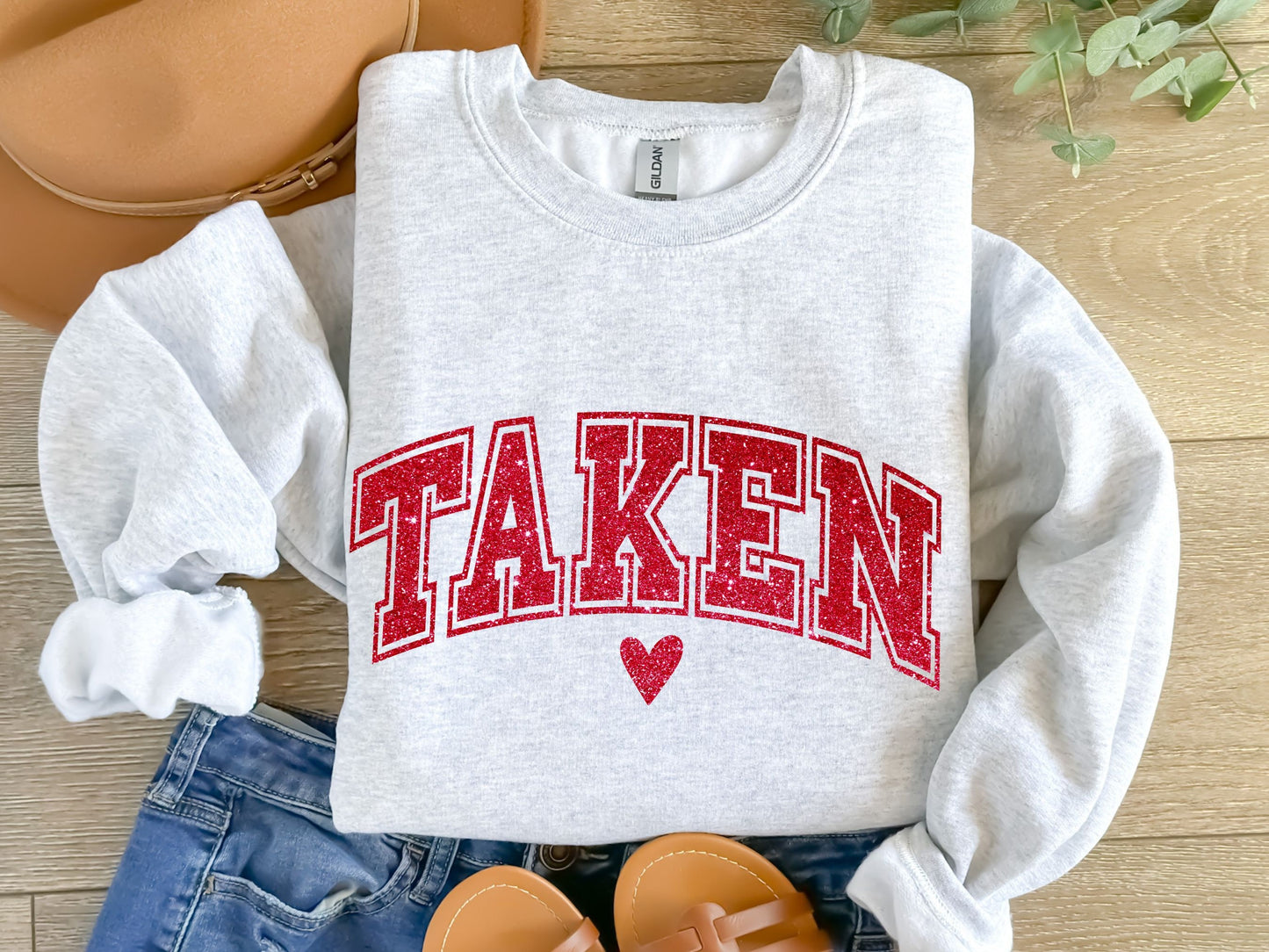 Taken Sweatshirt. Fiancee UNISEX Hoodie. Newly engaged gift for her. Engagement Future Mrs Shirt. Bride to be Sweater. Girlfriend Wife Tee.