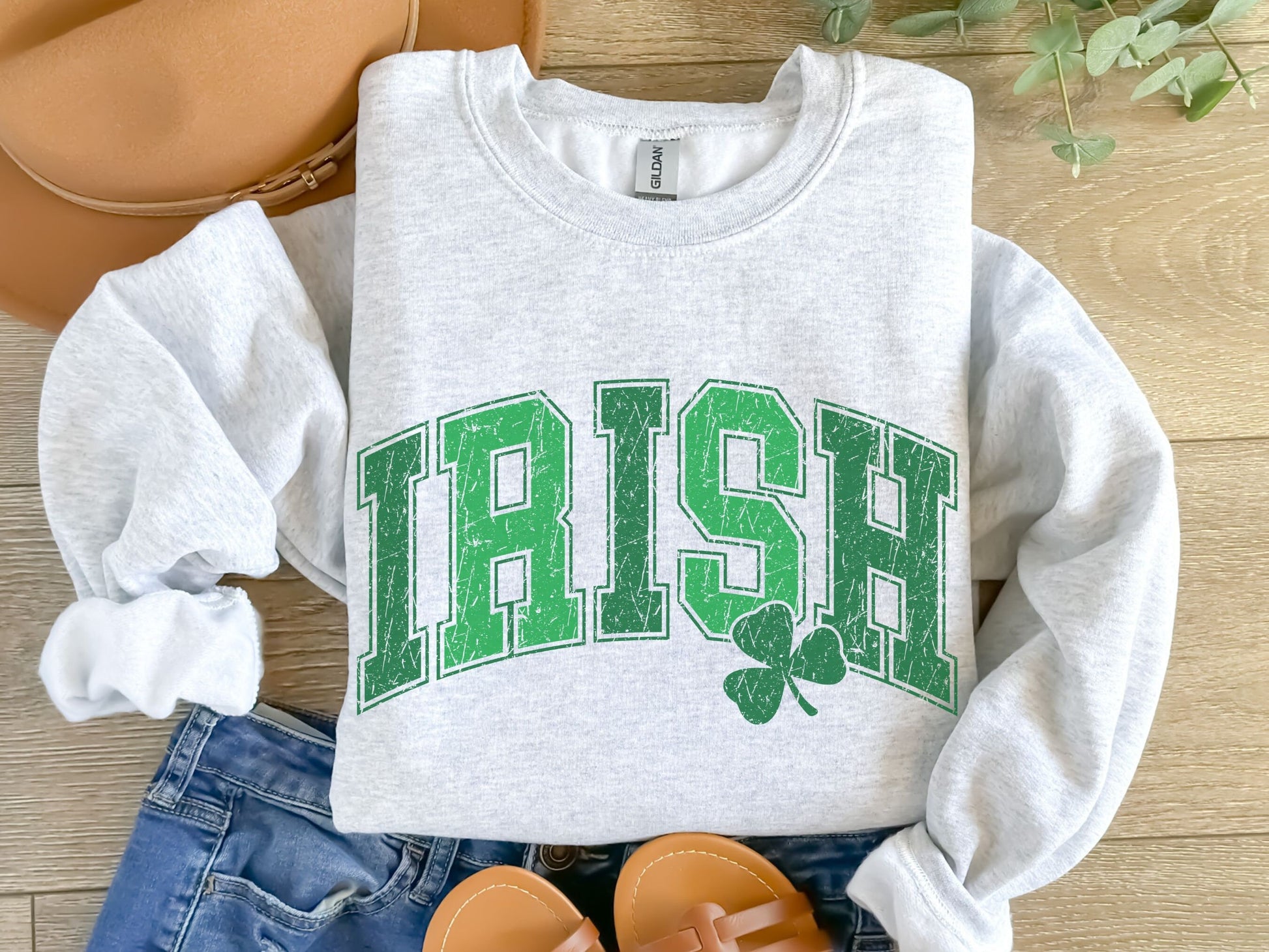 Irish Sweatshirt, St Patricks Day Sweatshirt, Irish Crewneck, St Patricks Day Shirt, Saint Patricks Day, Womens St Paddys Day