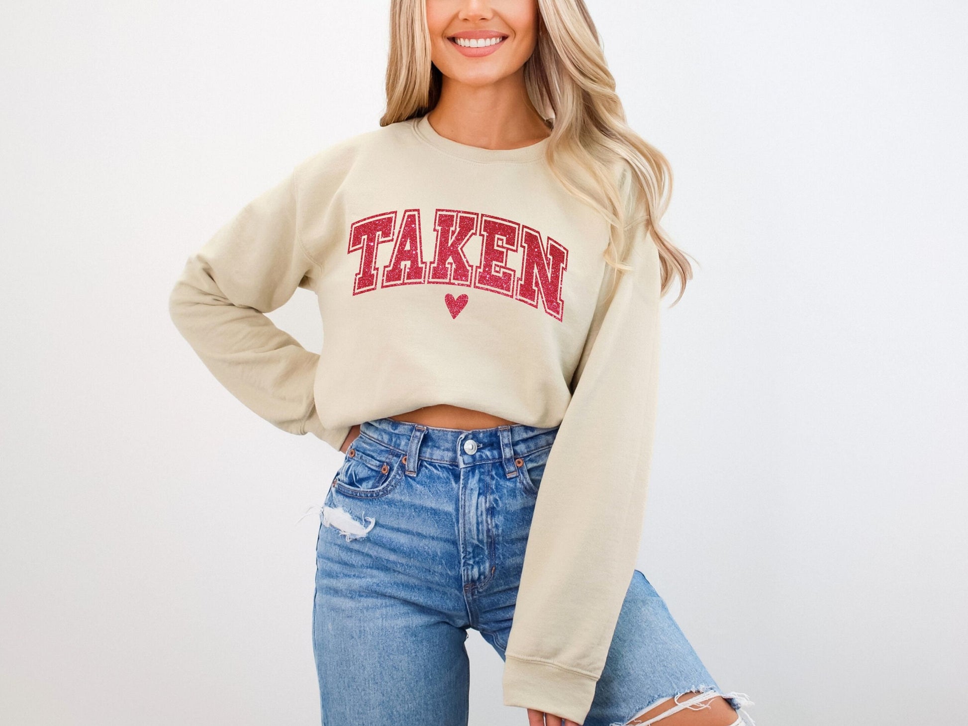 Taken Sweatshirt. Fiancee UNISEX Hoodie. Newly engaged gift for her. Engagement Future Mrs Shirt. Bride to be Sweater. Girlfriend Wife Tee.