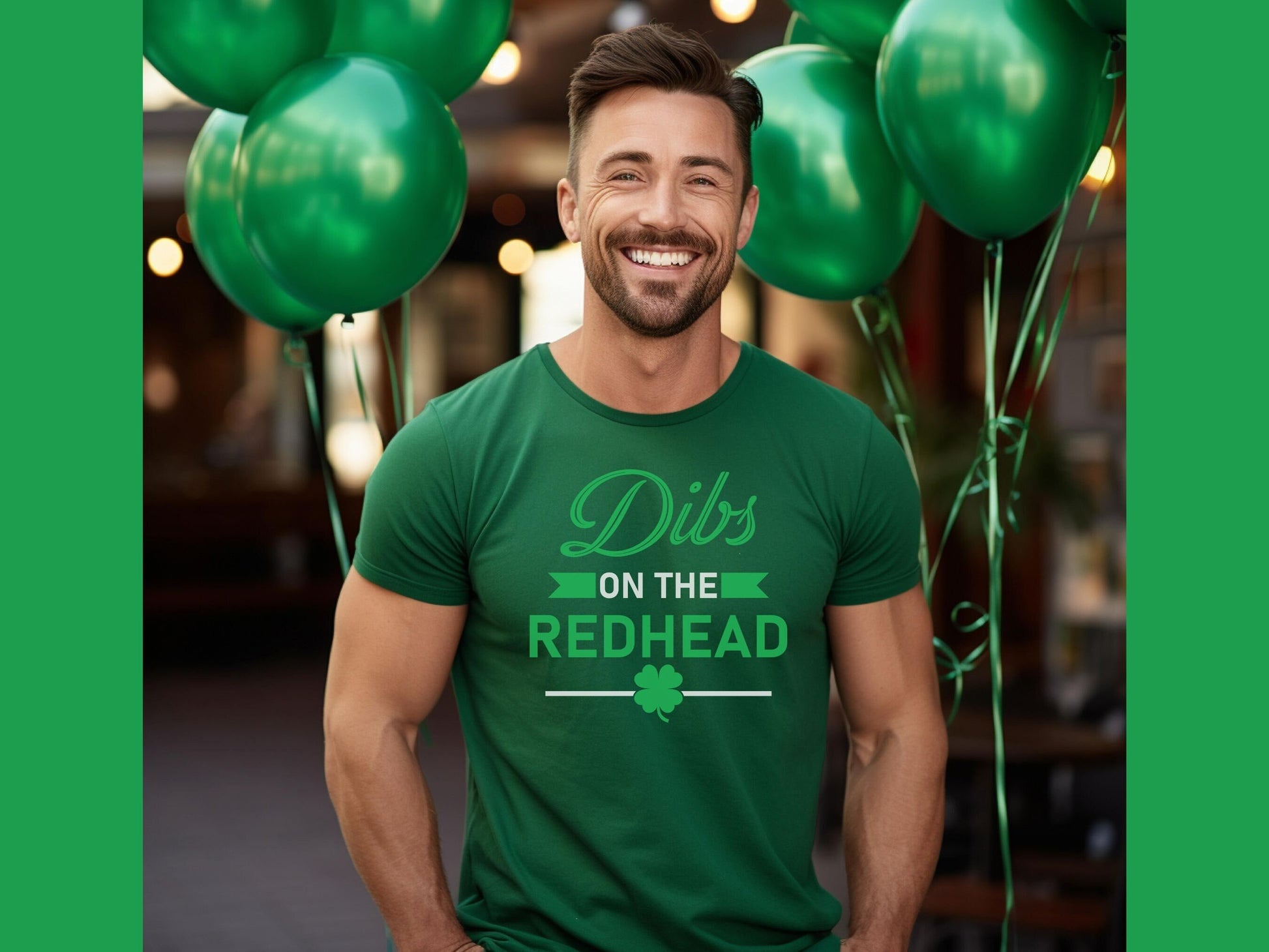 Dibs On The Redhead T-Shirt, Unisex Funny Mens Womens, St Patricks Day Sweatshirts, Shamrocked, St Pattys Day Hoodies, Lucky Tshirts