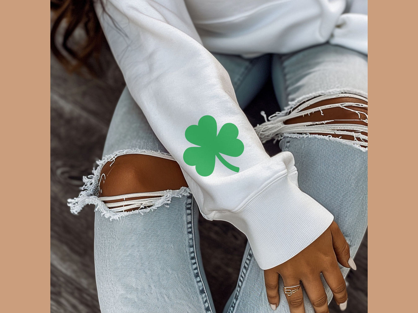 Irish Today Hungover Tomorrow Sweatshirt, Four Leaf Clover Sweatshirt, St Patrick Day Drinking Sweatshirt, Funny Irish Day Sweatshirt