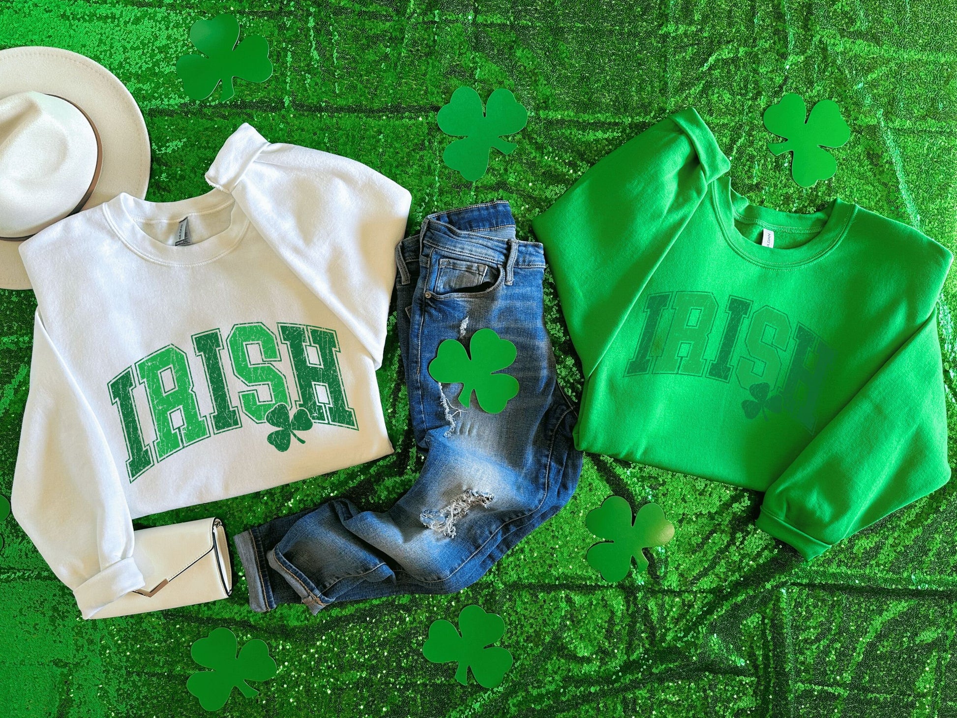 Irish Sweatshirt, St Patricks Day Sweatshirt, Irish Crewneck, St Patricks Day Shirt, Saint Patricks Day, Womens St Paddys Day