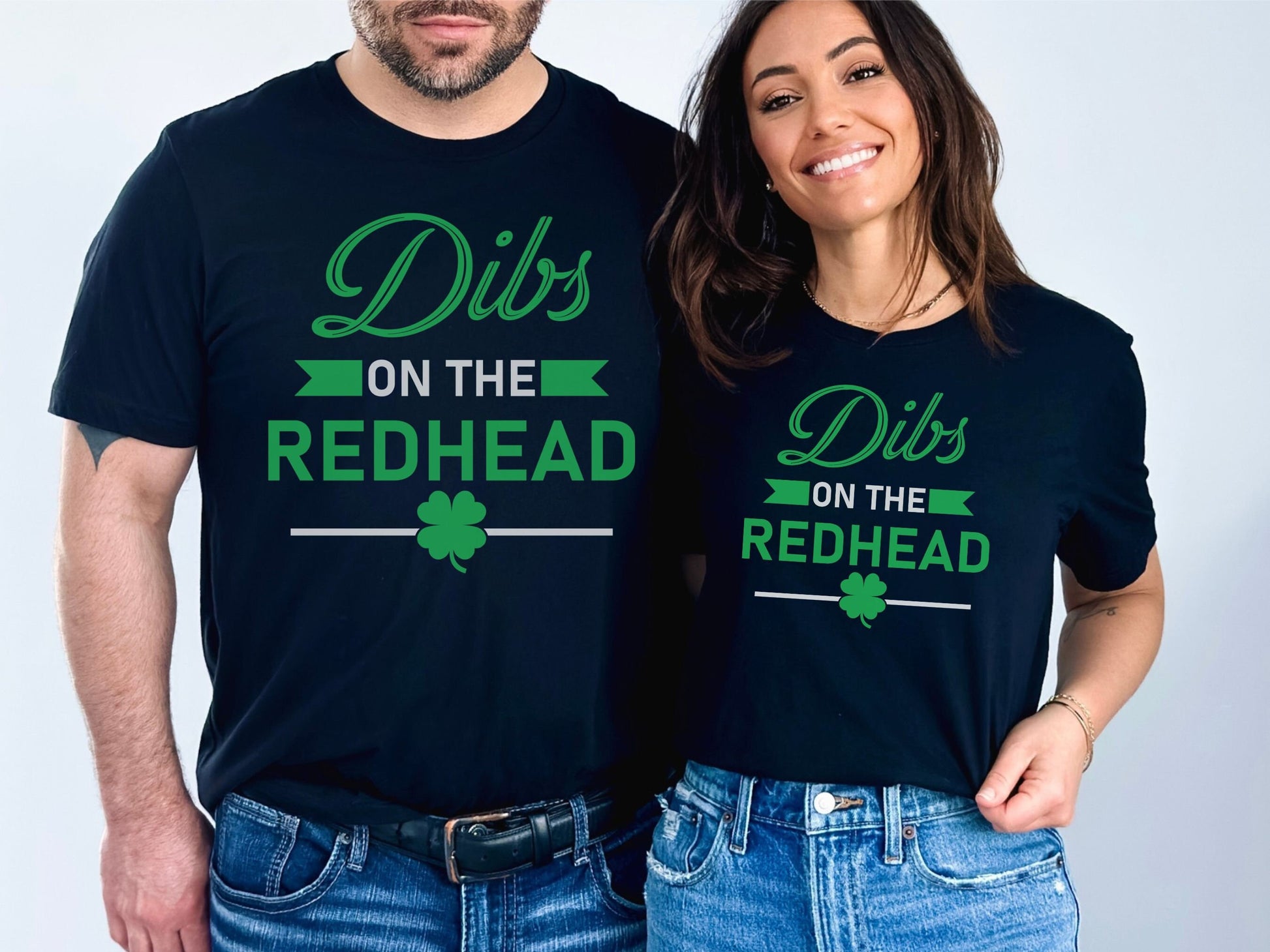 Dibs On The Redhead T-Shirt, Unisex Funny Mens Womens, St Patricks Day Sweatshirts, Shamrocked, St Pattys Day Hoodies, Lucky Tshirts