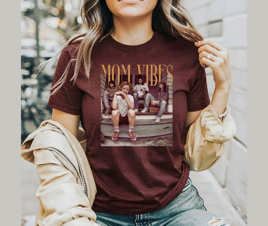 90’s Mom Vibes Shirt, Funny Mom Shirt, Mom Life Shirt, Trendy Funny Mom T-Shirt, Retro Mother Shirts, Mother's Day Gift, Cool Mom Gifts