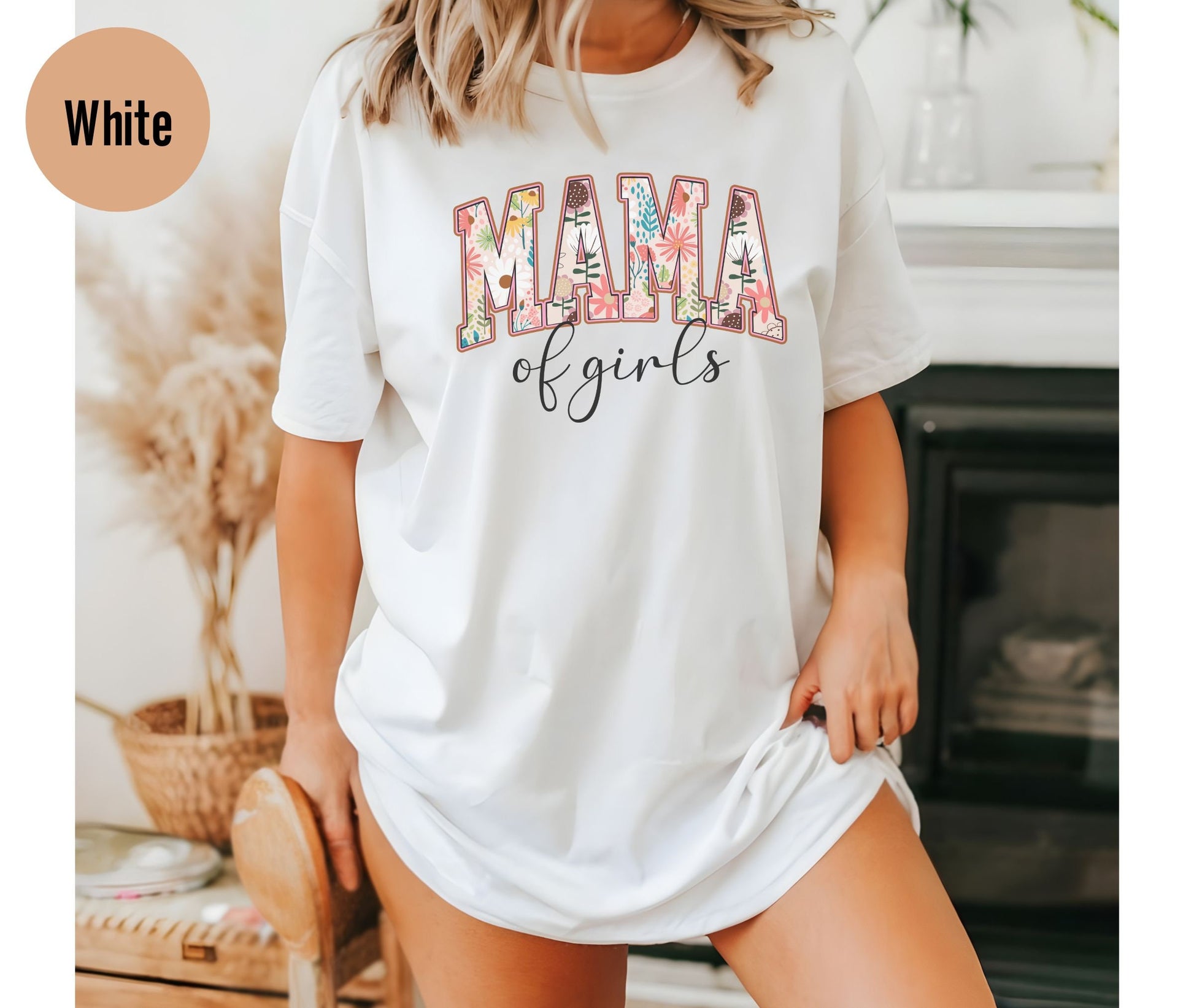 Mothers Day Shirt, Girl Mama Shirt, Gift For Mom, Girl Mom Shirt, Mom of Girls Shirt, Daughter Mom, Mom Tee, Cute Mom Shirt,Future Mom Shirt