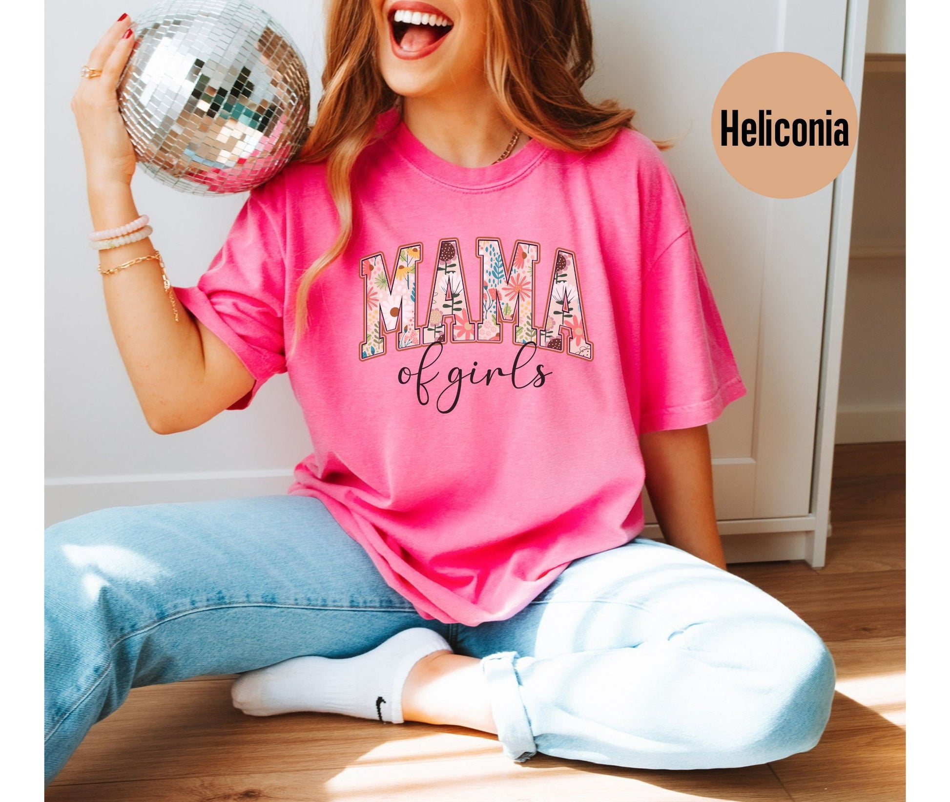 Mothers Day Shirt, Girl Mama Shirt, Gift For Mom, Girl Mom Shirt, Mom of Girls Shirt, Daughter Mom, Mom Tee, Cute Mom Shirt,Future Mom Shirt