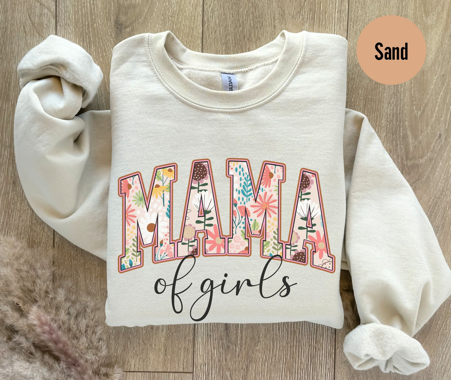 Mothers Day Shirt, Girl Mama Shirt, Gift For Mom, Girl Mom Shirt, Mom of Girls Shirt, Daughter Mom, Mom Tee, Cute Mom Shirt,Future Mom Shirt