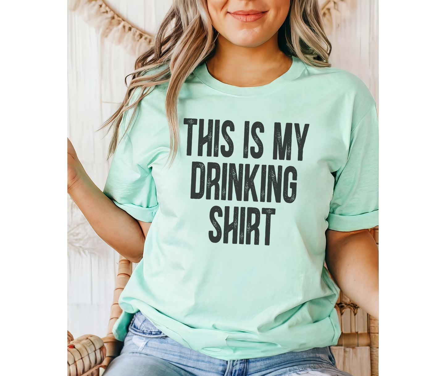 This is My Drinking Shirt Weekend Drinking Night Shirt, Alcohol Shirt, Funny Drinking Shirt, Beer Lover Gift, Beer Lover Shirt, Mimosa Shirt