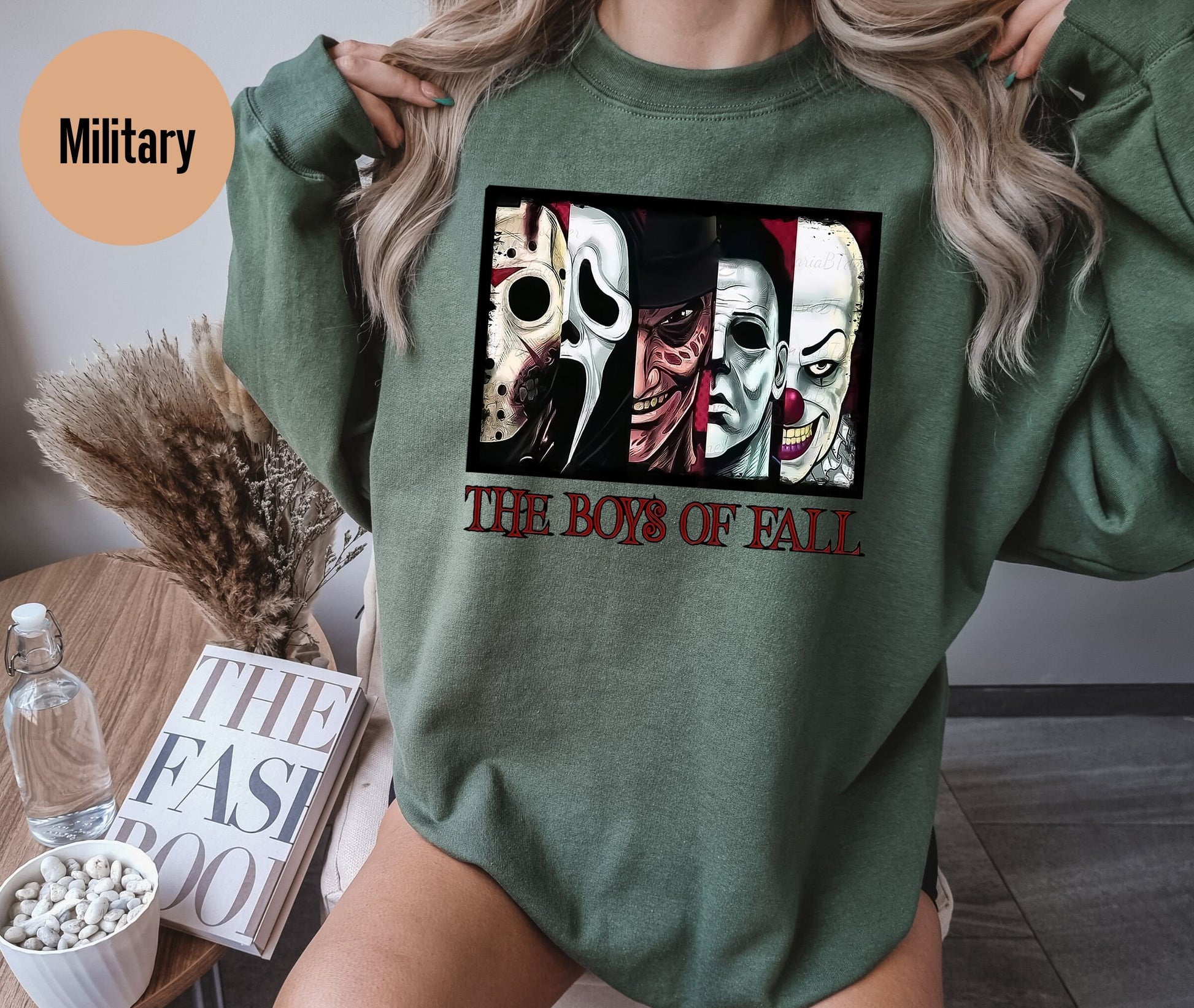 The Boys of Fall Shirt, Horror Characters Shirt, Spooky Shirt, Halloween Horror Movie Shirt, Halloween Shirt, Halloween Friends Shirt