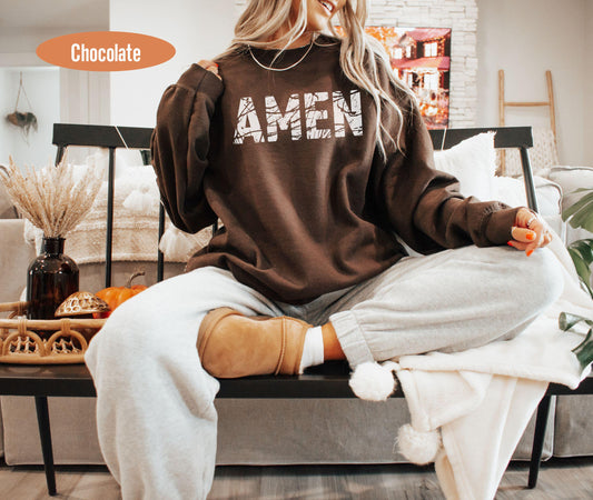 Amen Faith Tee, Religious Apparel, Chosen, Christian Shirt Gift, Jesus Shirt, Loved Shirt, Church Shirts, Christian Tee, Christian Tees