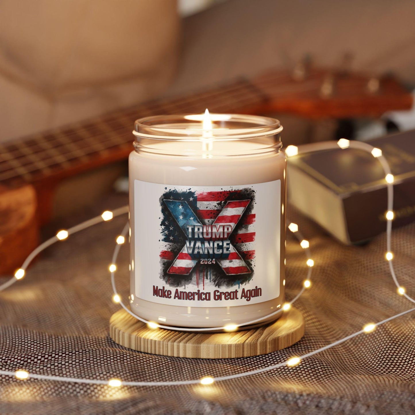 America Trump Vance Candle, Trump Fight 2024 Donald Trump Candle Trump Vance 2024 Republican Gifts Trump Gifts, Trump Supporter