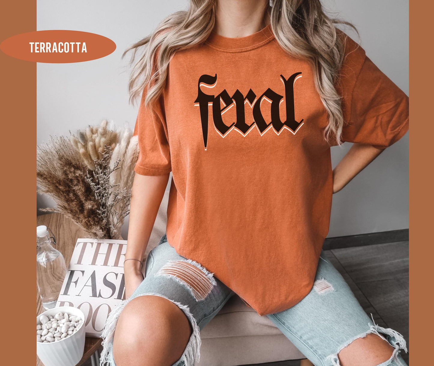 Feral Sweater, Feral Hooded Sweatshirt, Someone's Feral Mama Crewneck, In My Feral Era Shirt, Raising Feral Kids Sweater, Feral Auntie Tee