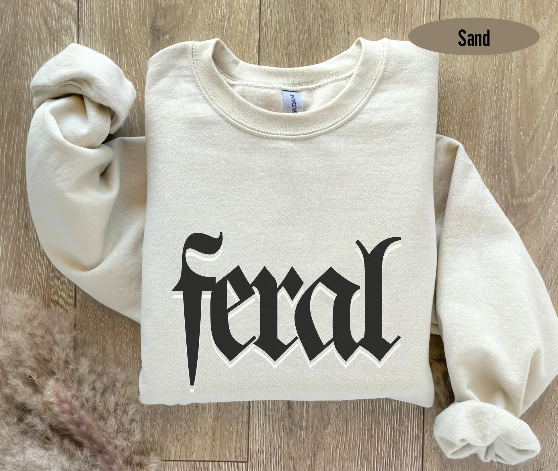 Feral Sweater, Feral Hooded Sweatshirt, Someone's Feral Mama Crewneck, In My Feral Era Shirt, Raising Feral Kids Sweater, Feral Auntie Tee