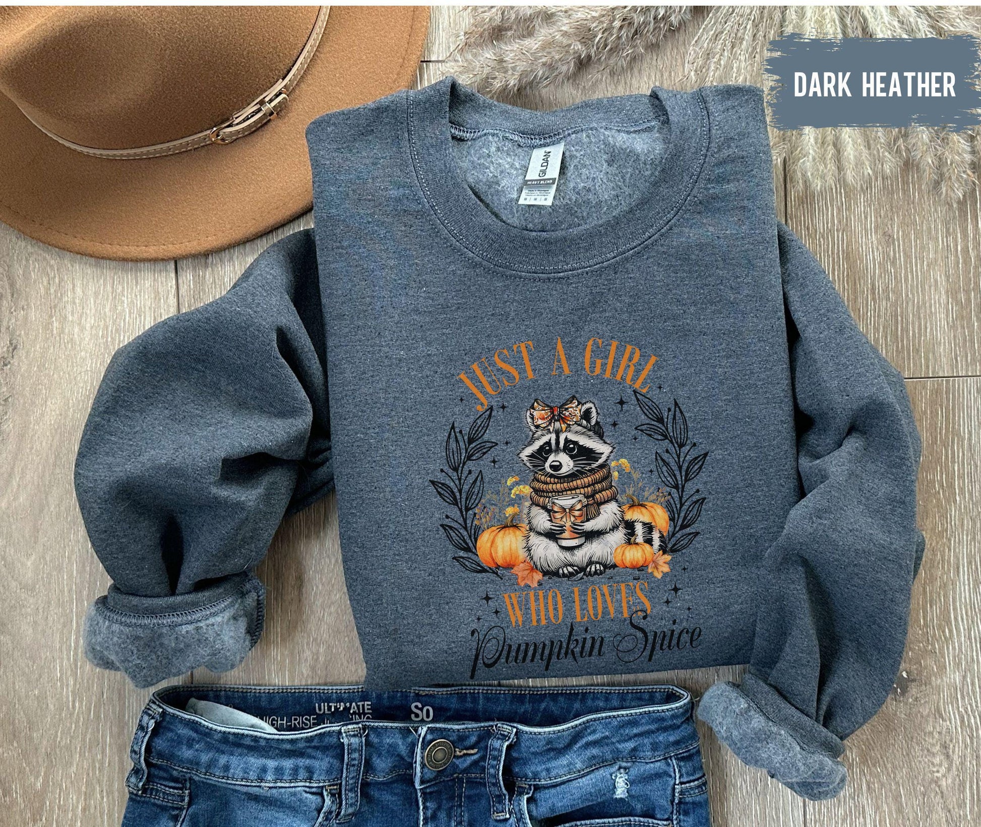 Just a girl Who loves Pumpkin Spice Shirt, Halloween Gift Shirt, Fall Girl Shirt, Autumn Shirt, Coffee Lover Shirt, Fall Shirt,Thanksgiving