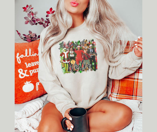 The boys of winter shirt, christmas shirt, christmas movie character sweater, Ugly Christmas Sweater Women, Funny Christmas Shirt