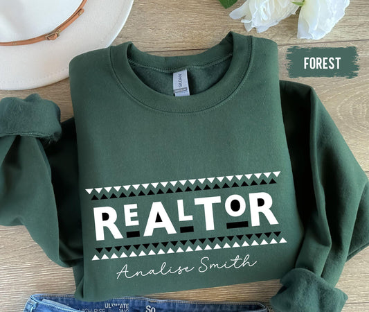 Realtor Shirts, Custom Realtor Shirt, Sold By Realtor Shirts, Real Estate Shirts, Gift for Realtor, Custom Real Estate Shirt, Gift for Her