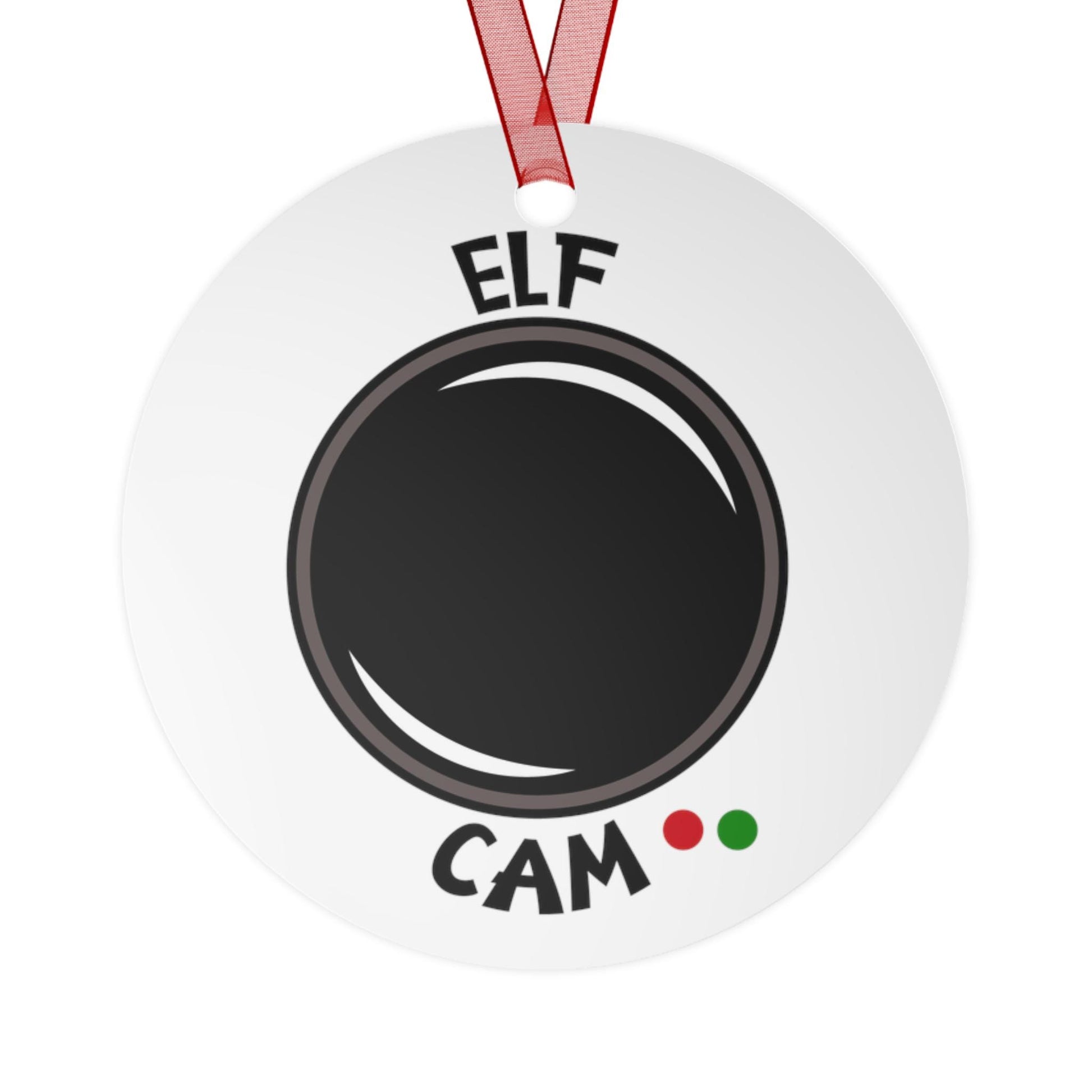 Christmas Cam | Santa Cam | Elf Surveillance | Santa Camera | Christmas Magic | Christmas Metal ornament | Elf Cam | Elf Camera | Elf Watch