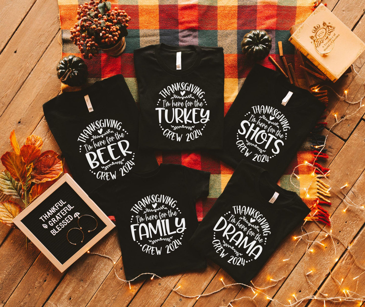 Family Thanksgiving Shirts, Thanksgiving Puns Shirt, Funny Matching Family Shirts, Turkey Day Shirt, Fall Shirt, Friendsgiving Group Shirts