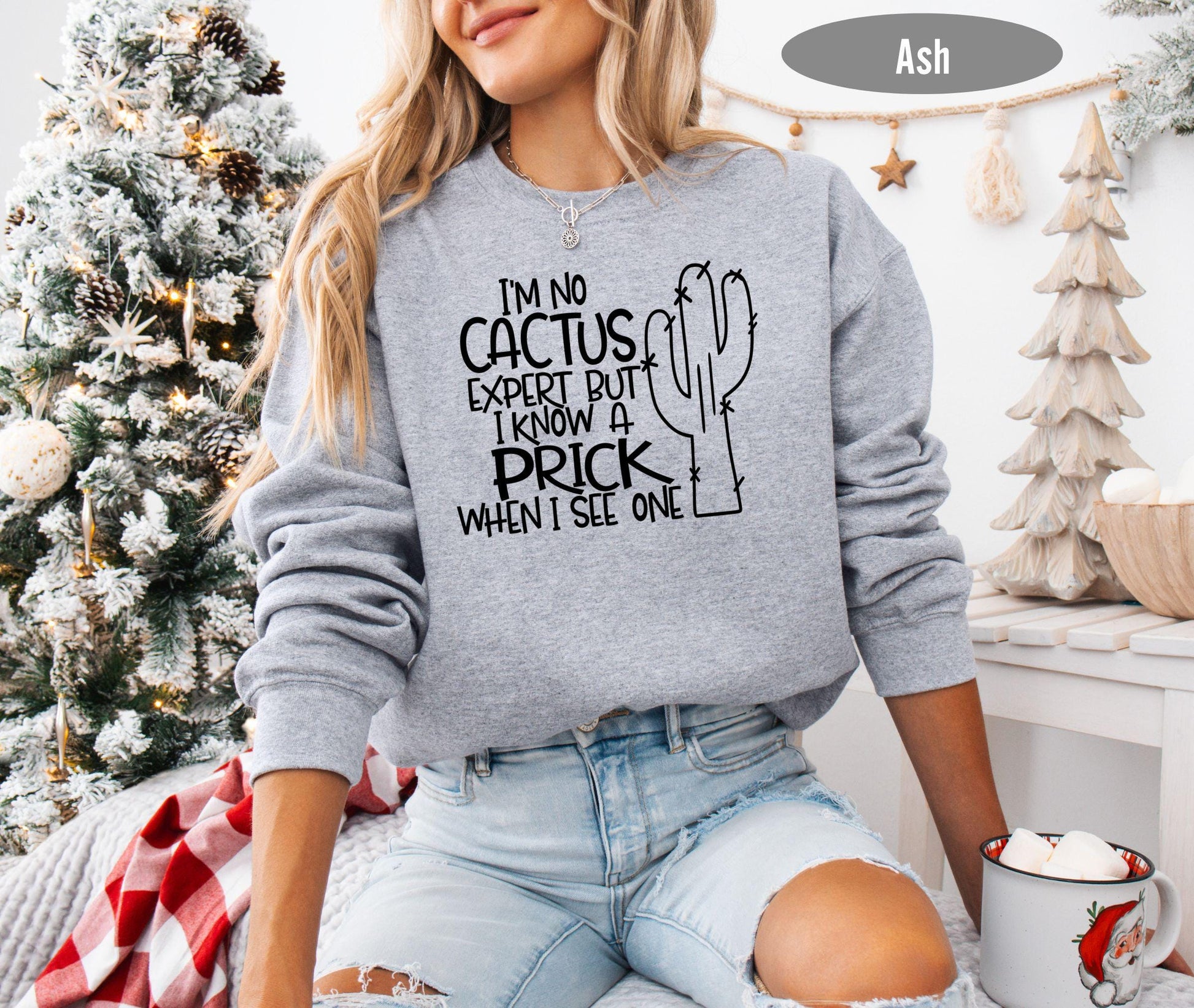 Cactus Prick Shirt , Funny Graphic Tee, Basic Tee, Unisex, Women's Tee, I'm No Cactus Expert But I Know A Prick When I See One