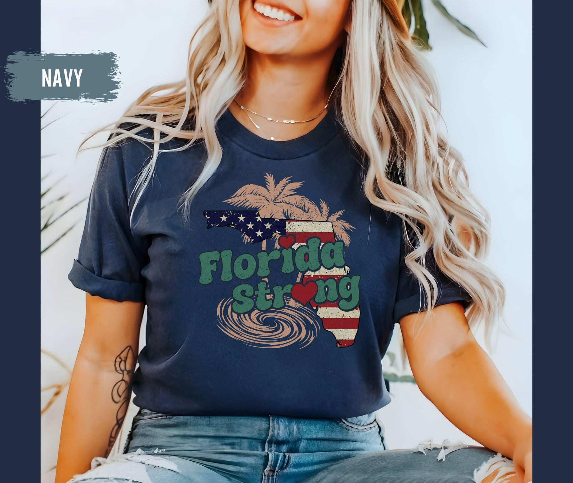 Florida Strong Shirt, Florida Strong Together Sweatshirt, Florida Hurricane Shirt, Support Florida Shirt, Florida Stronger Than The Storm