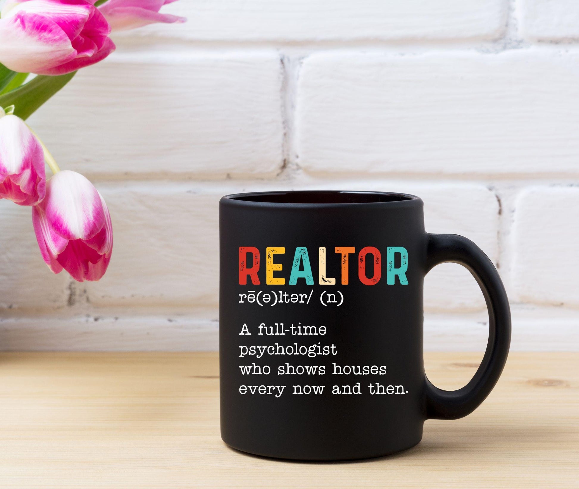 Realtor Definition Mug, Funny Realtor Gifts, Funny Realtor Coffee Mug, Real Estate Agent Coffee Cup, Gift For Realtor, Realtor Gift Ideas