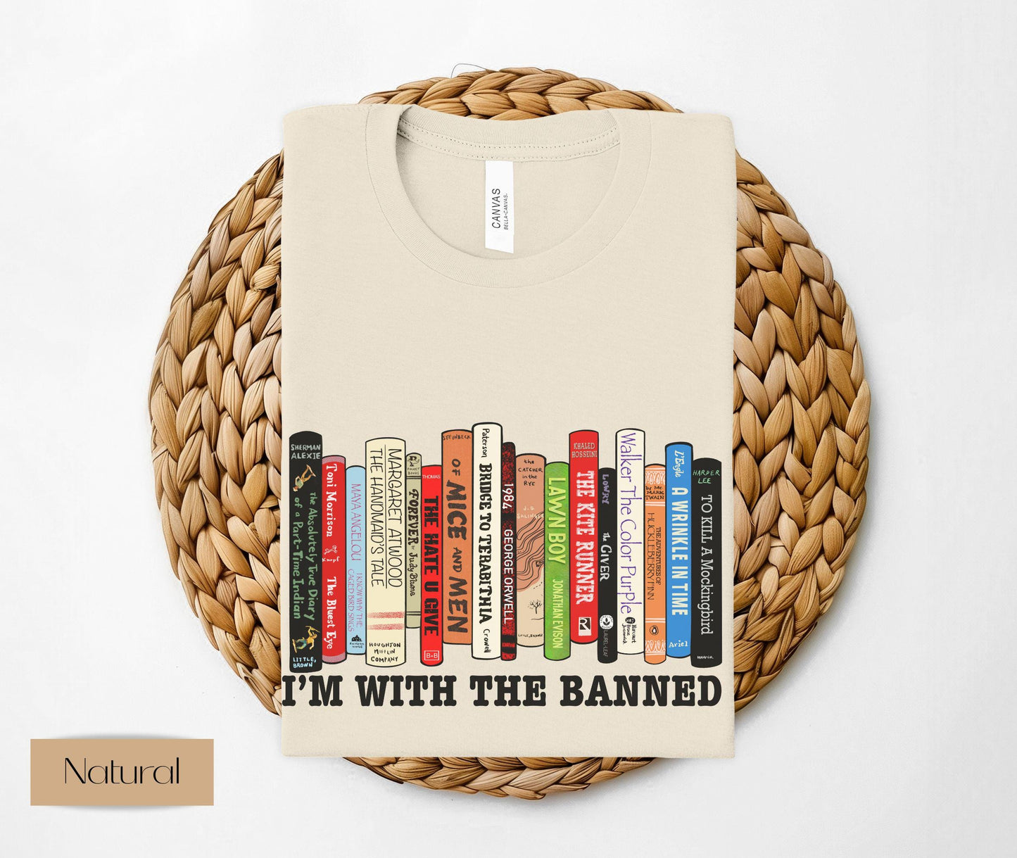 &quot;Banned Books Sweatshirt in Different Colors&quot;