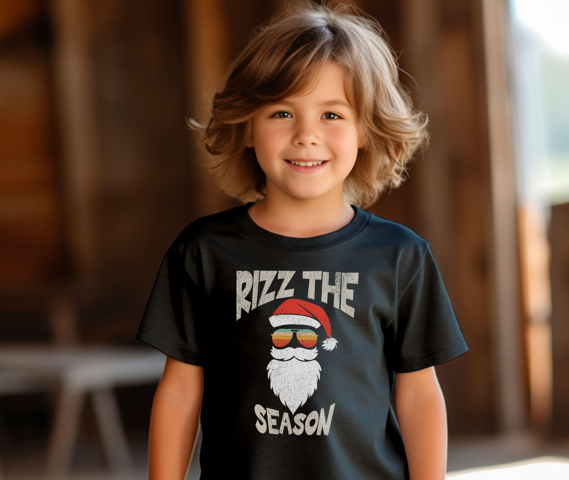 Children Trending Rizz the Season Shirt, Merry Rizzmas Shirt,Rizz Christmas shirt, Rizzler Santa Claus Shirt, rizz em shirt, rizzler t-shirt