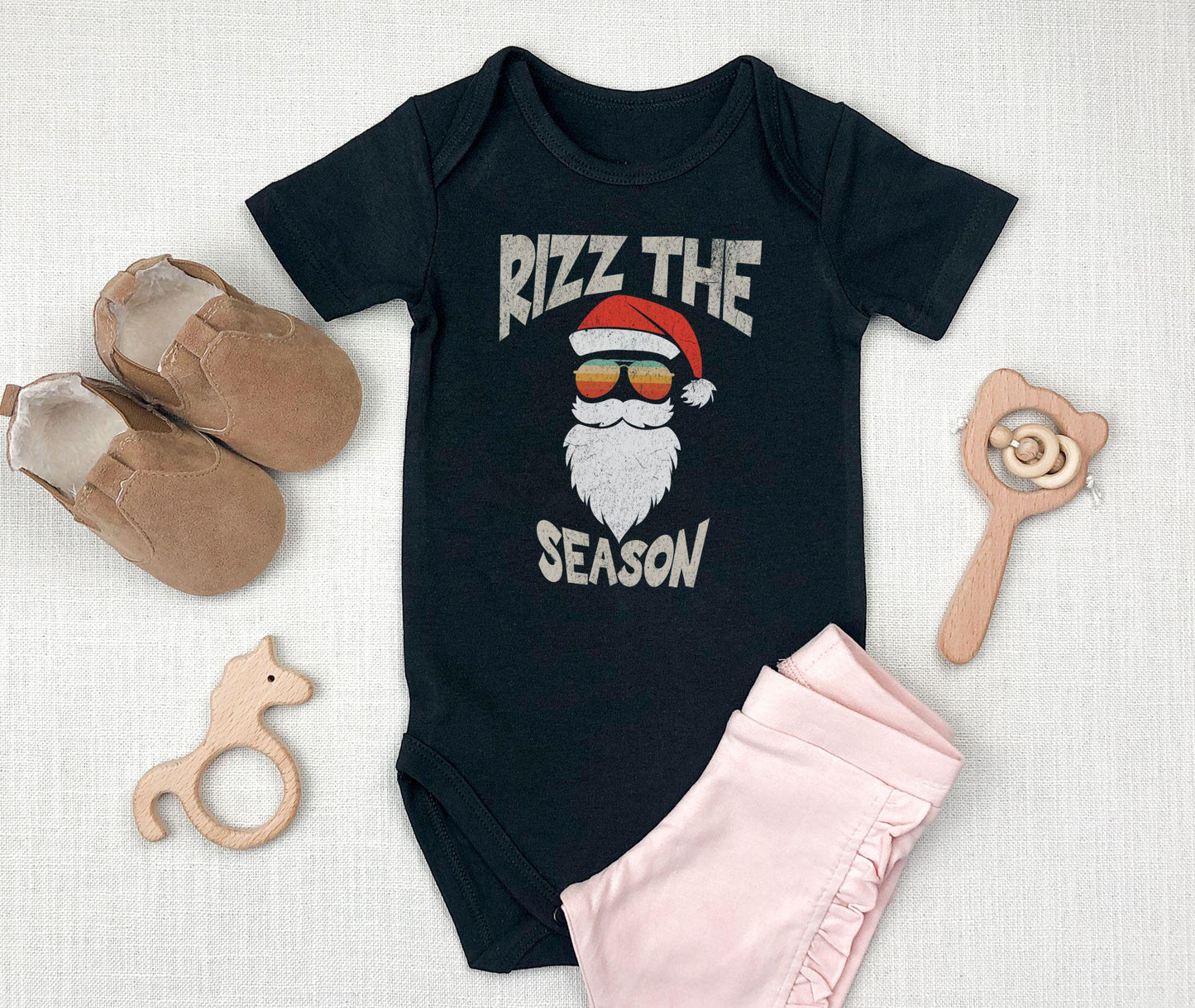 Children Trending Rizz the Season Shirt, Merry Rizzmas Shirt,Rizz Christmas shirt, Rizzler Santa Claus Shirt, rizz em shirt, rizzler t-shirt