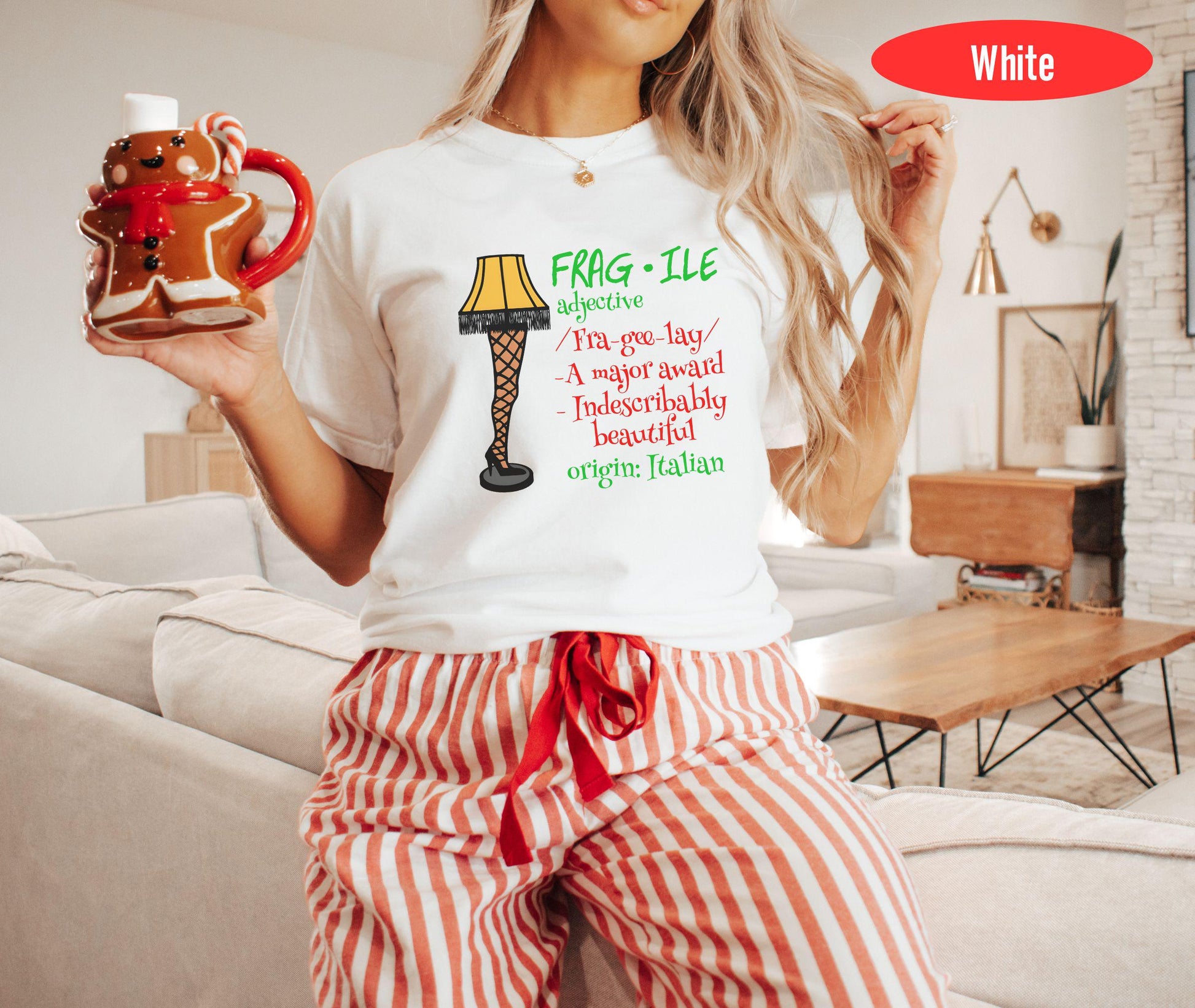 Fragile Ugly Sweater Shirt, Leg Lamp Ugly Sweater, A Christmas Sweater, Xmas Family Shirt, Christmas Movie Sweatshirt, Funny Christmas