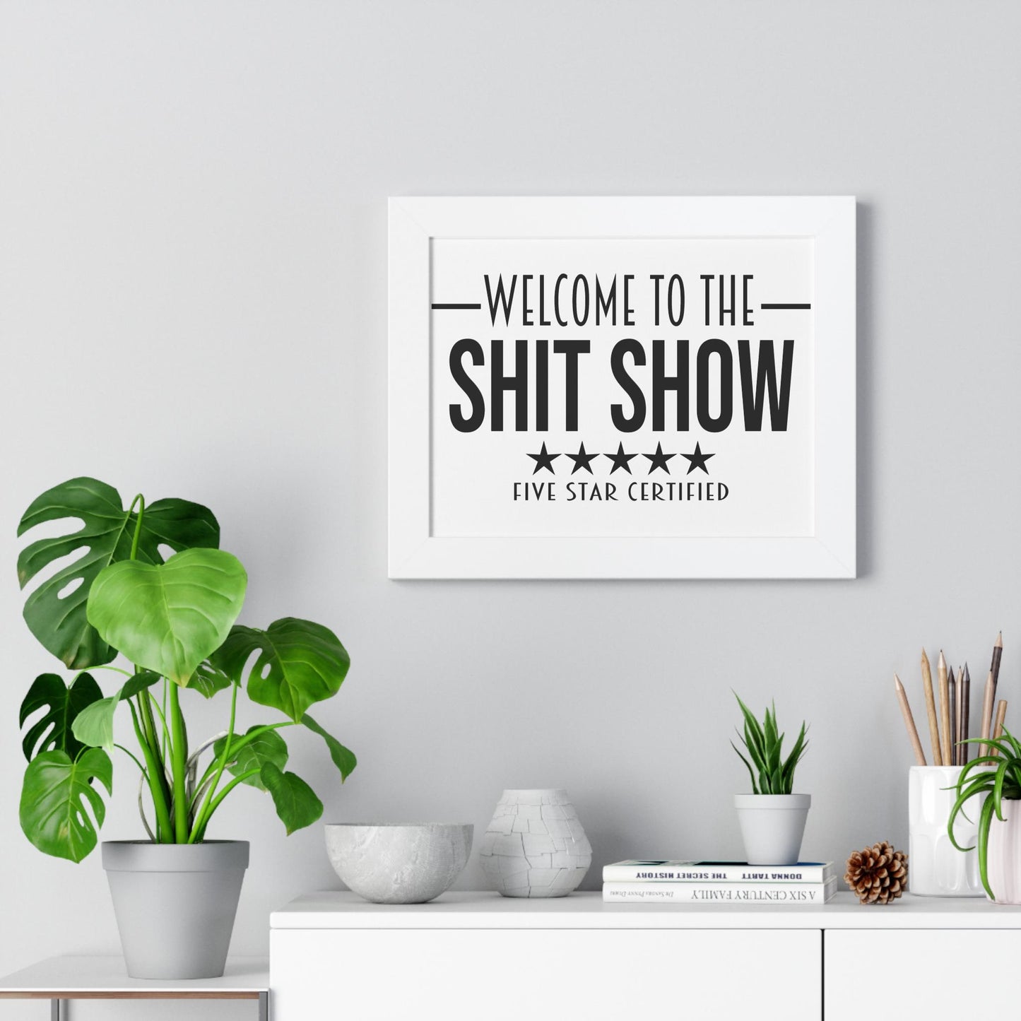 Welcome to shit show | leave by 9pm personalized | funny entryway decor | funny welcome wood sign | funny welcome quote | funny farmhouse