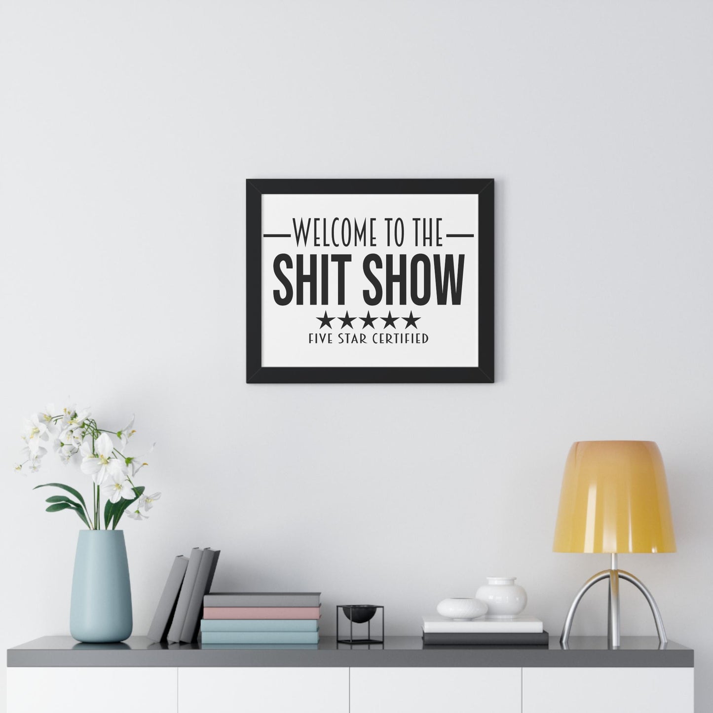 Welcome to shit show | leave by 9pm personalized | funny entryway decor | funny welcome wood sign | funny welcome quote | funny farmhouse