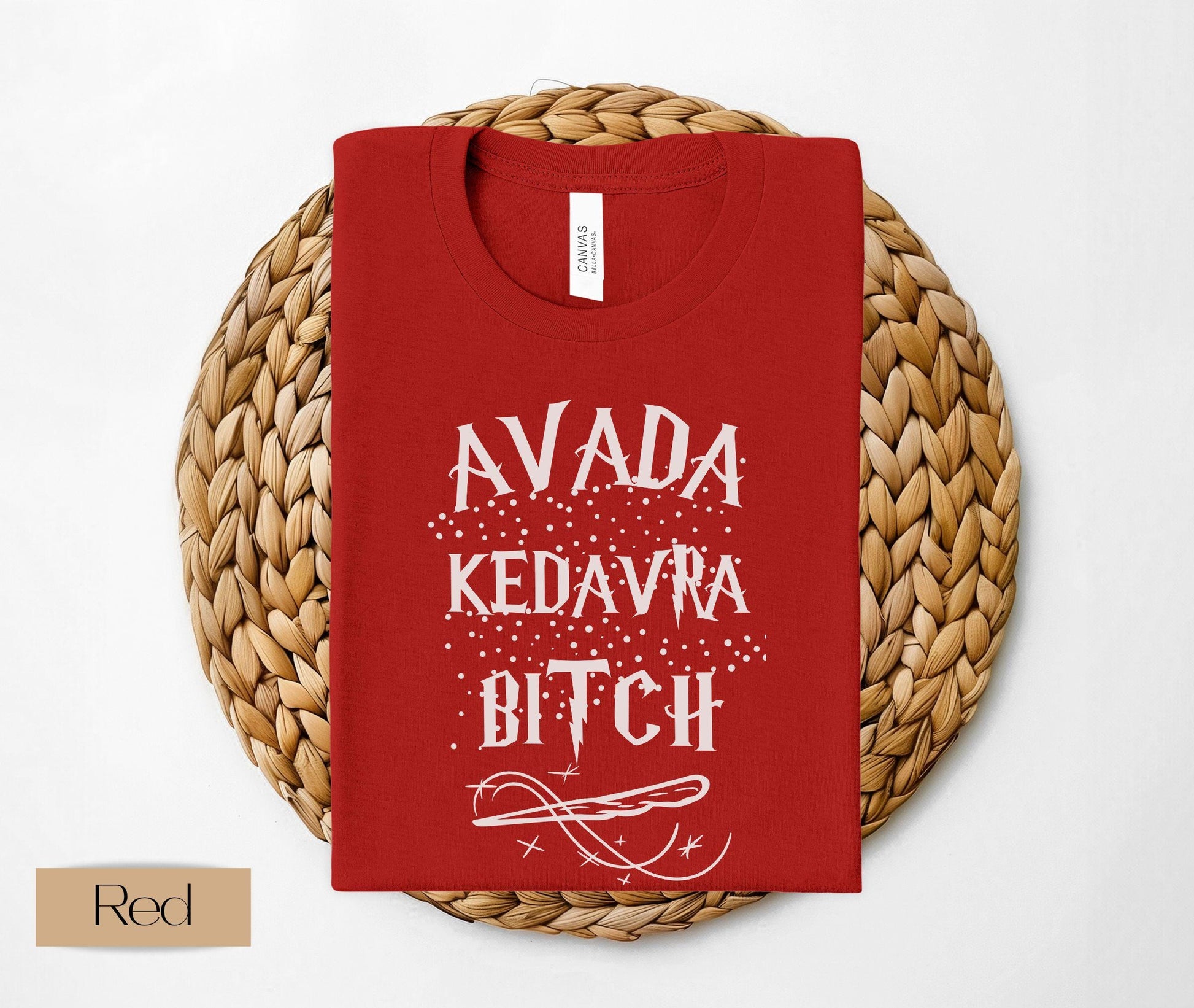 Sarcasm Because Avada Kedavra Is Bitch Shirt, Superhero Shirt, Sarcasm Is Better, Deatheater, Evil Witch Or Wizard