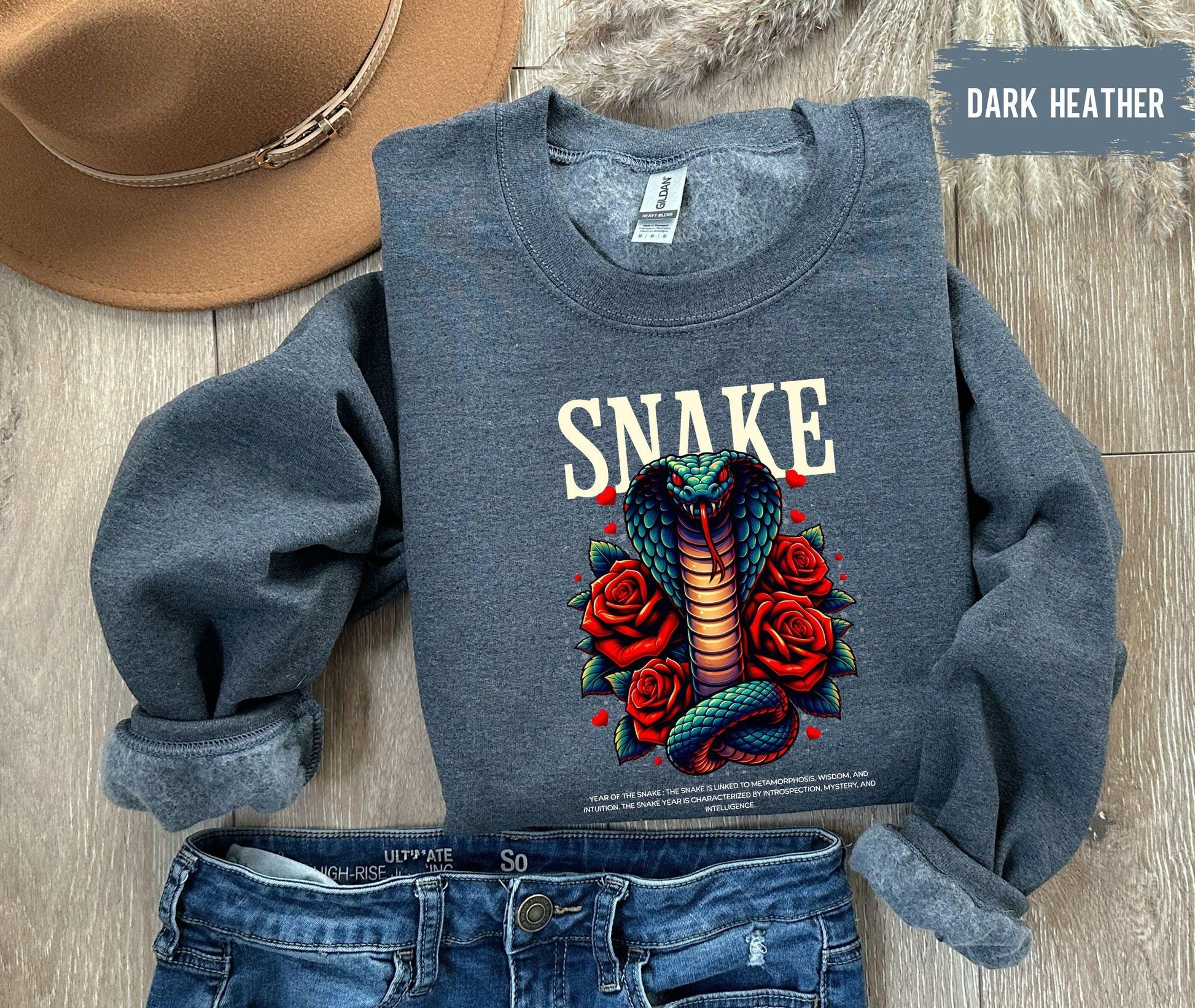 Chinese New Year Snake Sweatshirt, 2025 Lunar New Year Shirt, Lantern Festival Sweatshirt, Lunar Spring Festival Shirt, Year Of The Snake