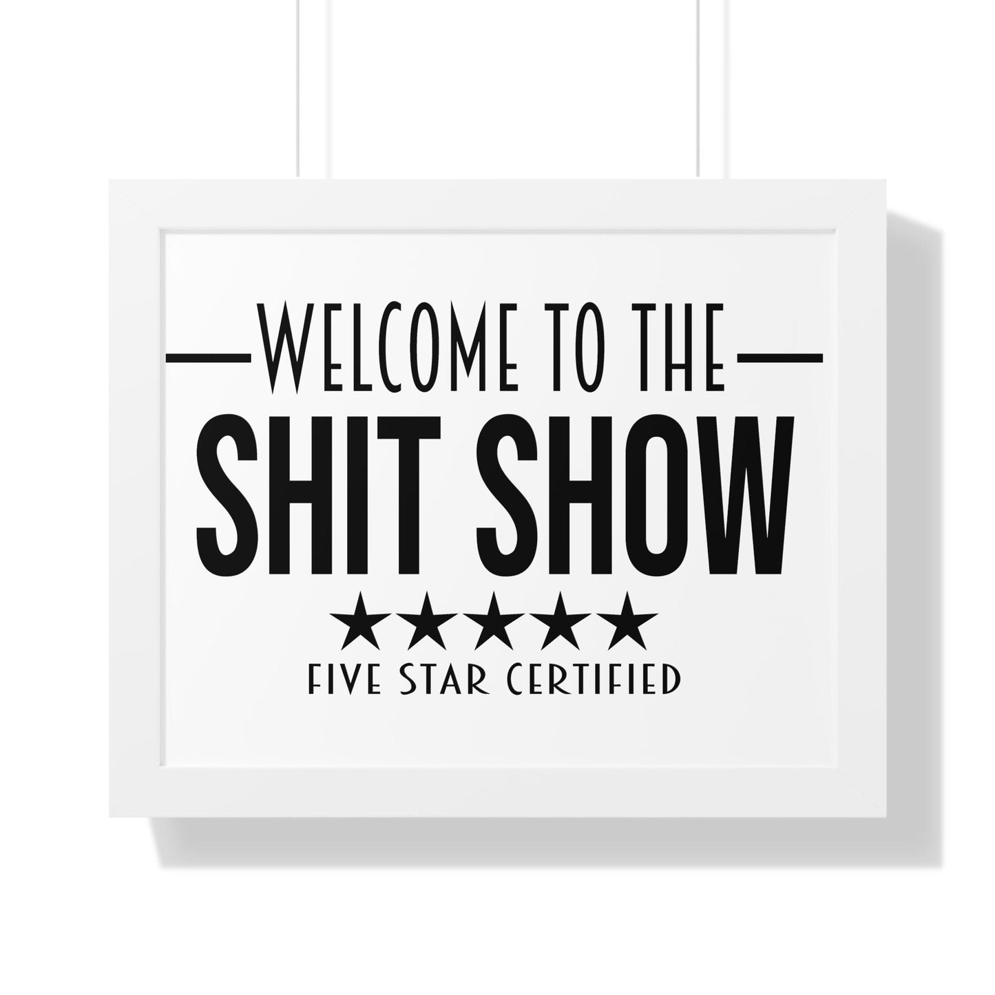 Welcome to shit show | leave by 9pm personalized | funny entryway decor | funny welcome wood sign | funny welcome quote | funny farmhouse