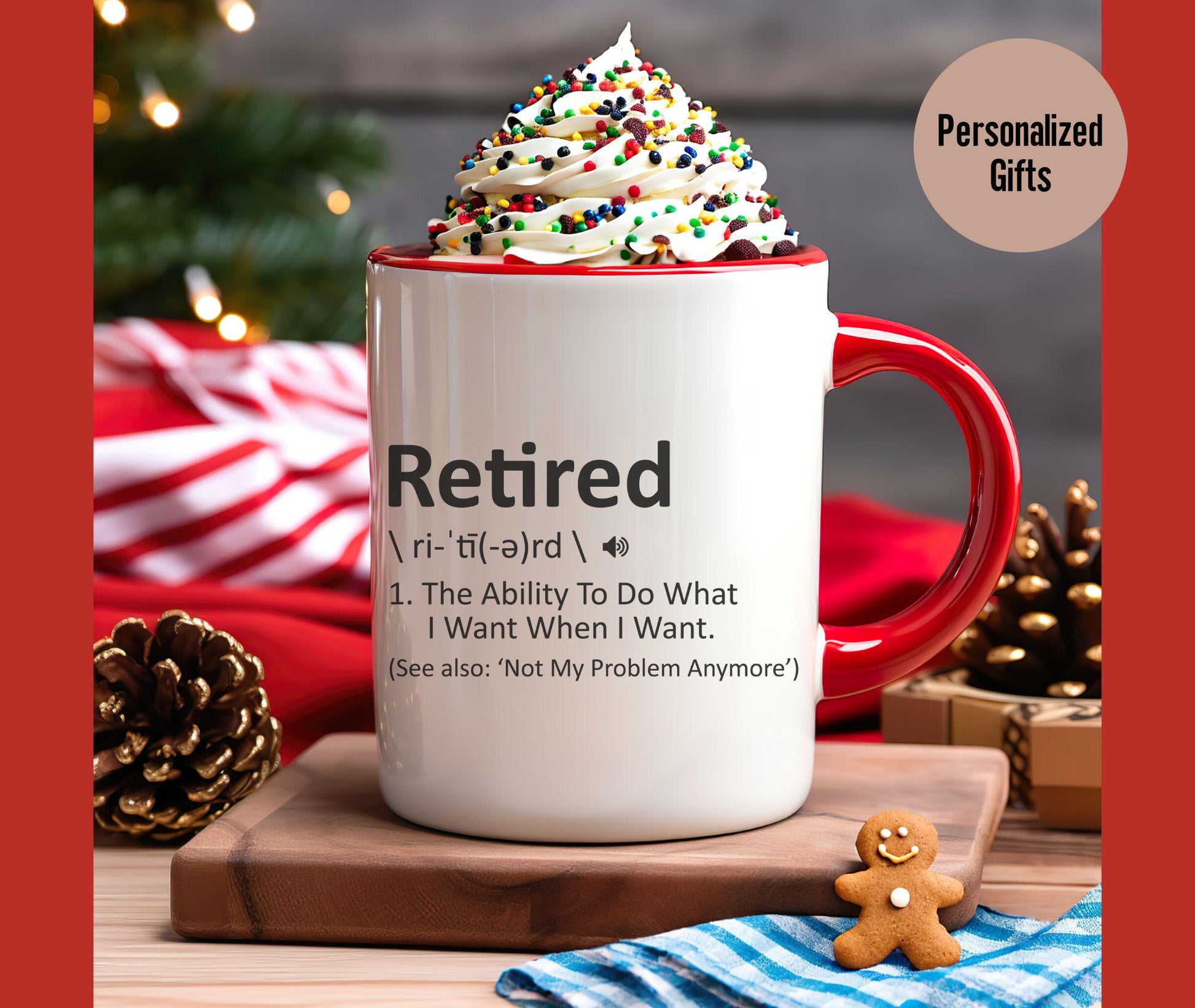 Custom Retirement Gift, Funny Retirement Gift, Retirement Gift for a Man, Retirement Gifts for Woman, Retirement Mug, Funny Retirement Gifts