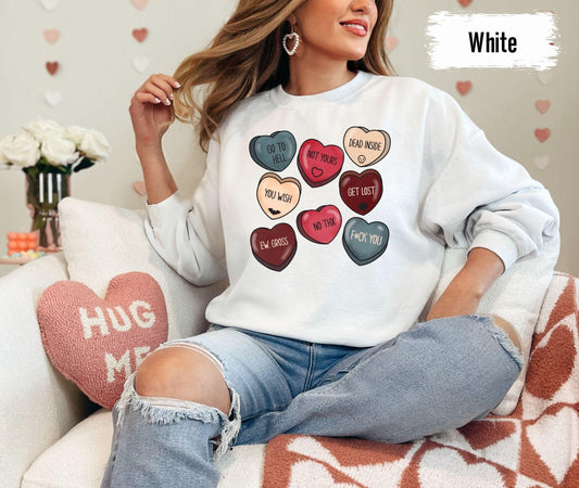 Ew Valentines Day Shirt, Ew People Shirt, Anti Valentines Day Shirt, Conversation Hearts, Eww Valentines Day Shirt, Anti-Valentine's Day Tee